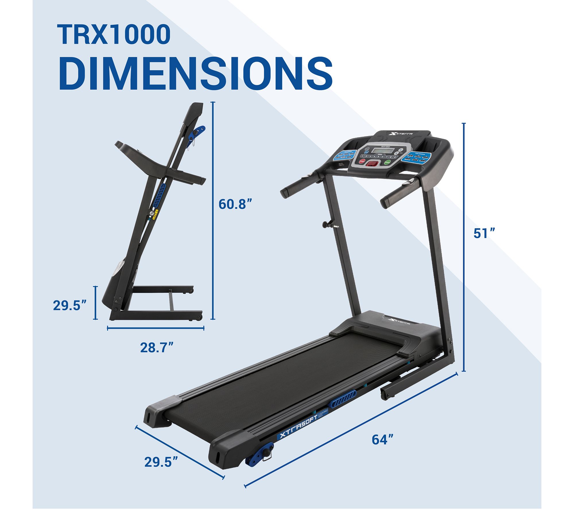 XTERRA TRX1000 Treadmill
