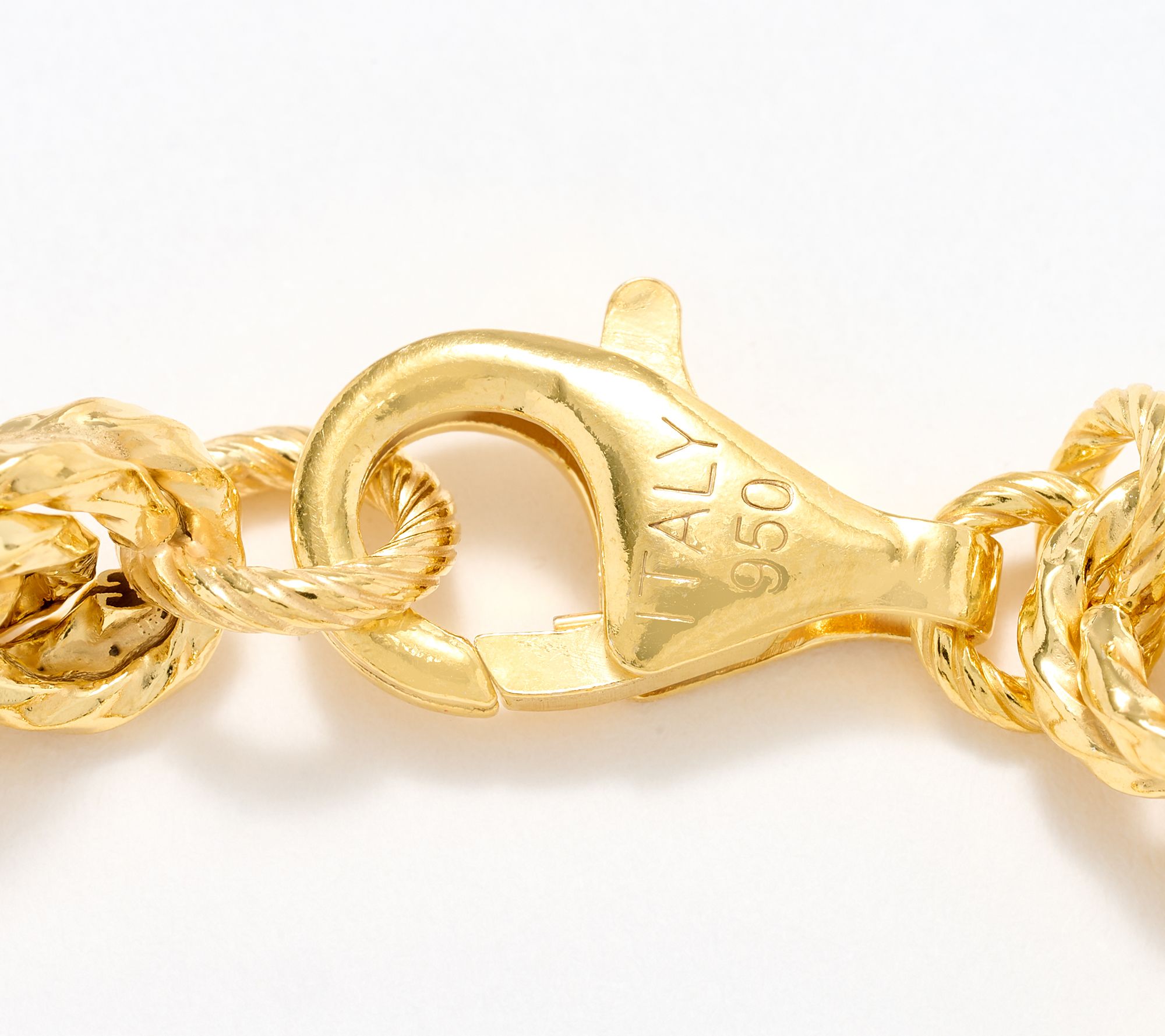 UltraFine 950 Silver Set of 3 Bracelets