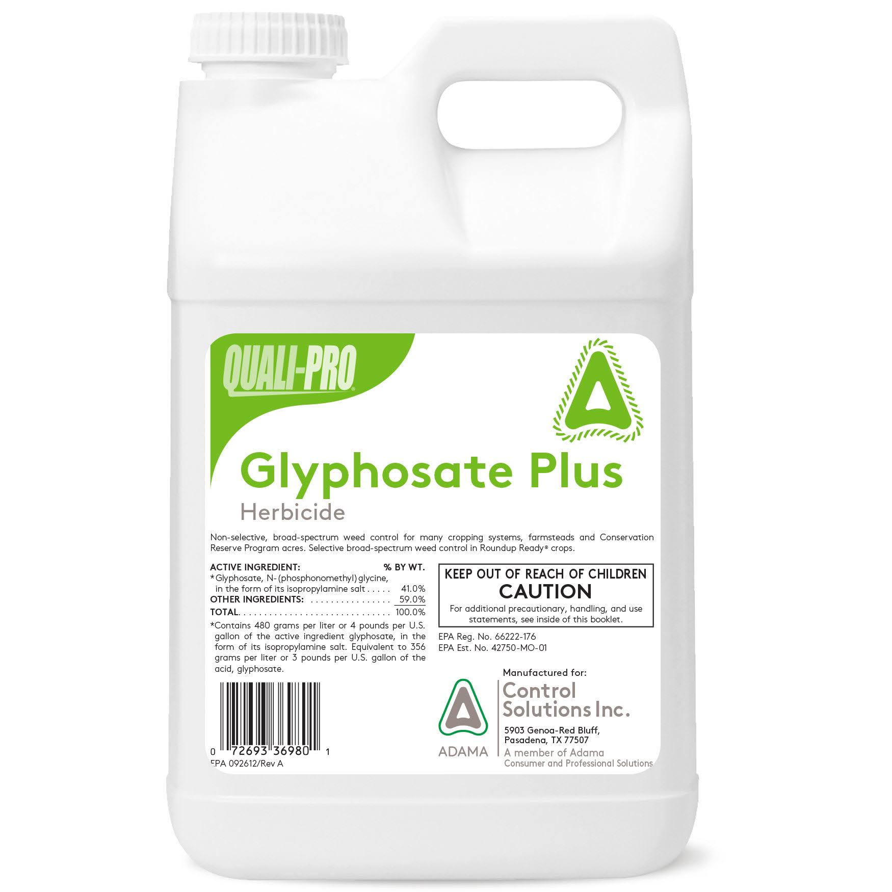 Quali-Pro Glyphosate Plus Herbicide 2ea/2.5 Gal