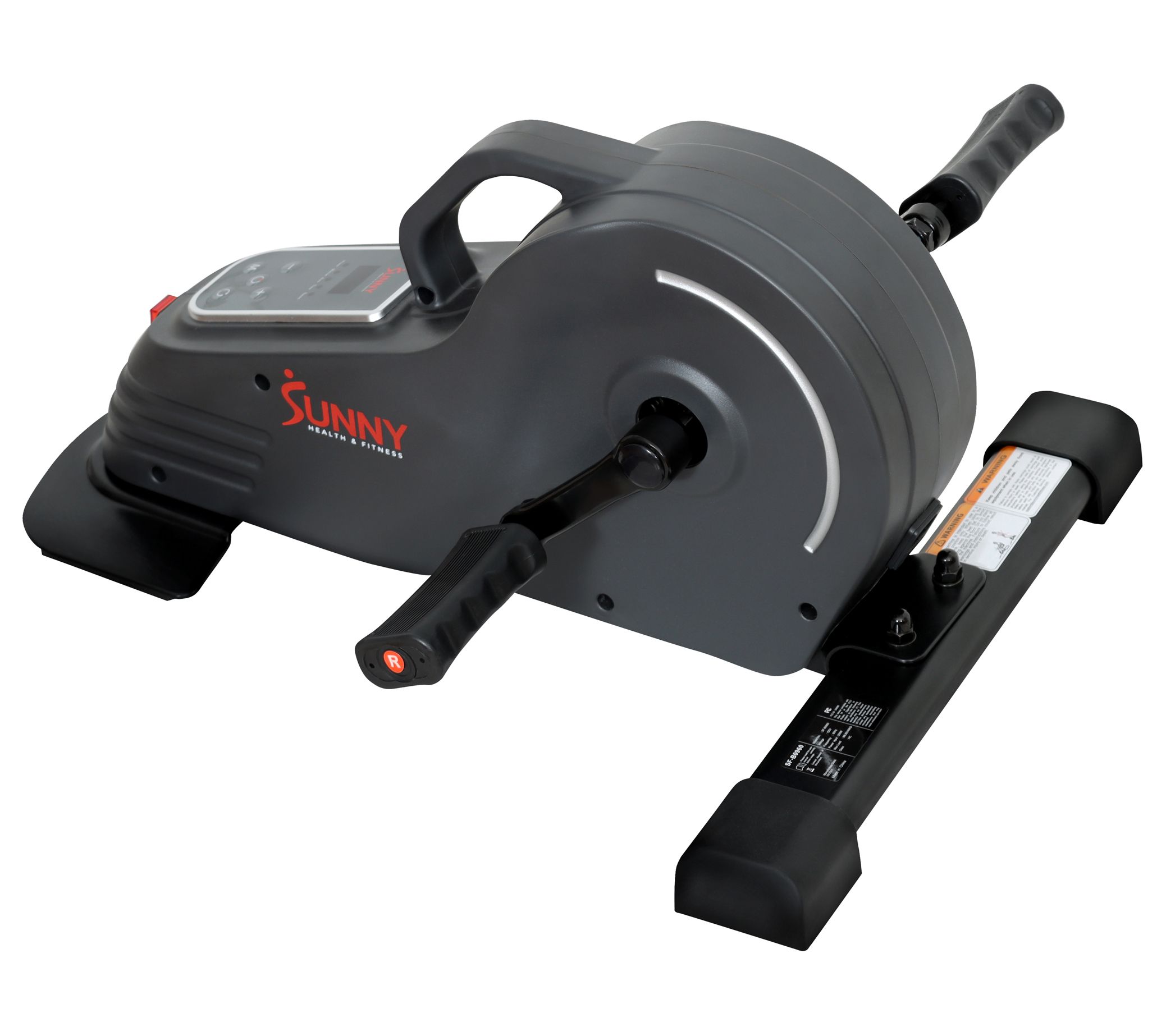 Sunny Health Fitness Motorized Under-Desk Bikeor Legs or Arm