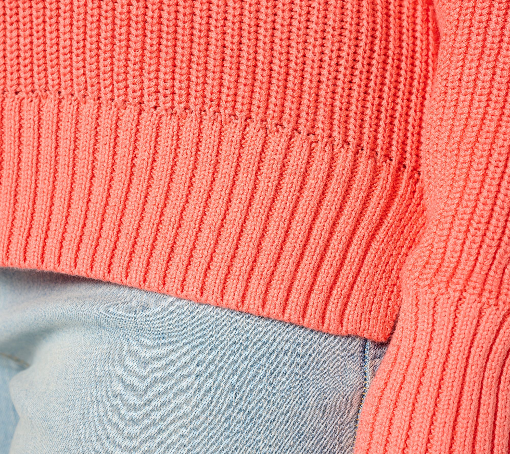 Belle Beach by Kim Gravel Palm Springs Shaker Knit Sweater