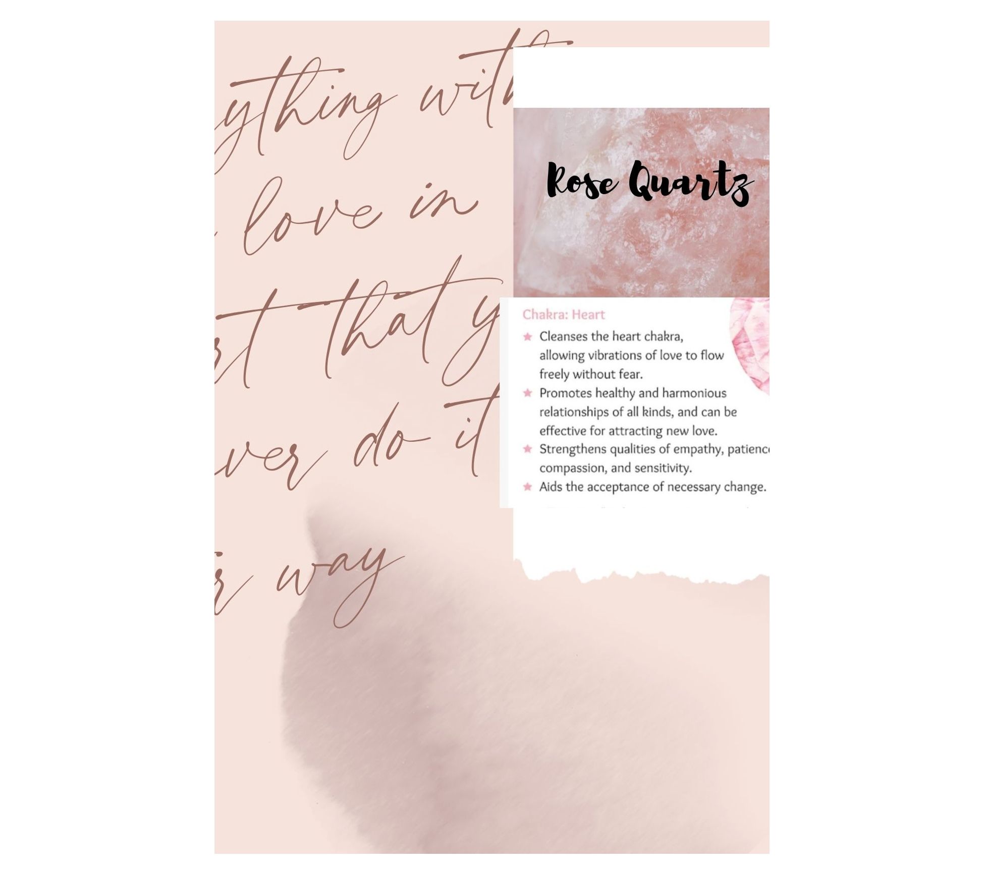 Alkeme 10K Gold Eternal Love Rose Quartz Stretch Bracelet