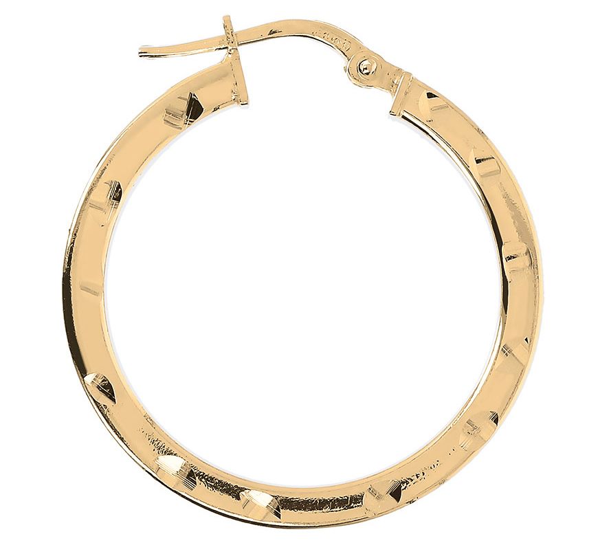 Veronese 18K Clad Diamond Cut 1