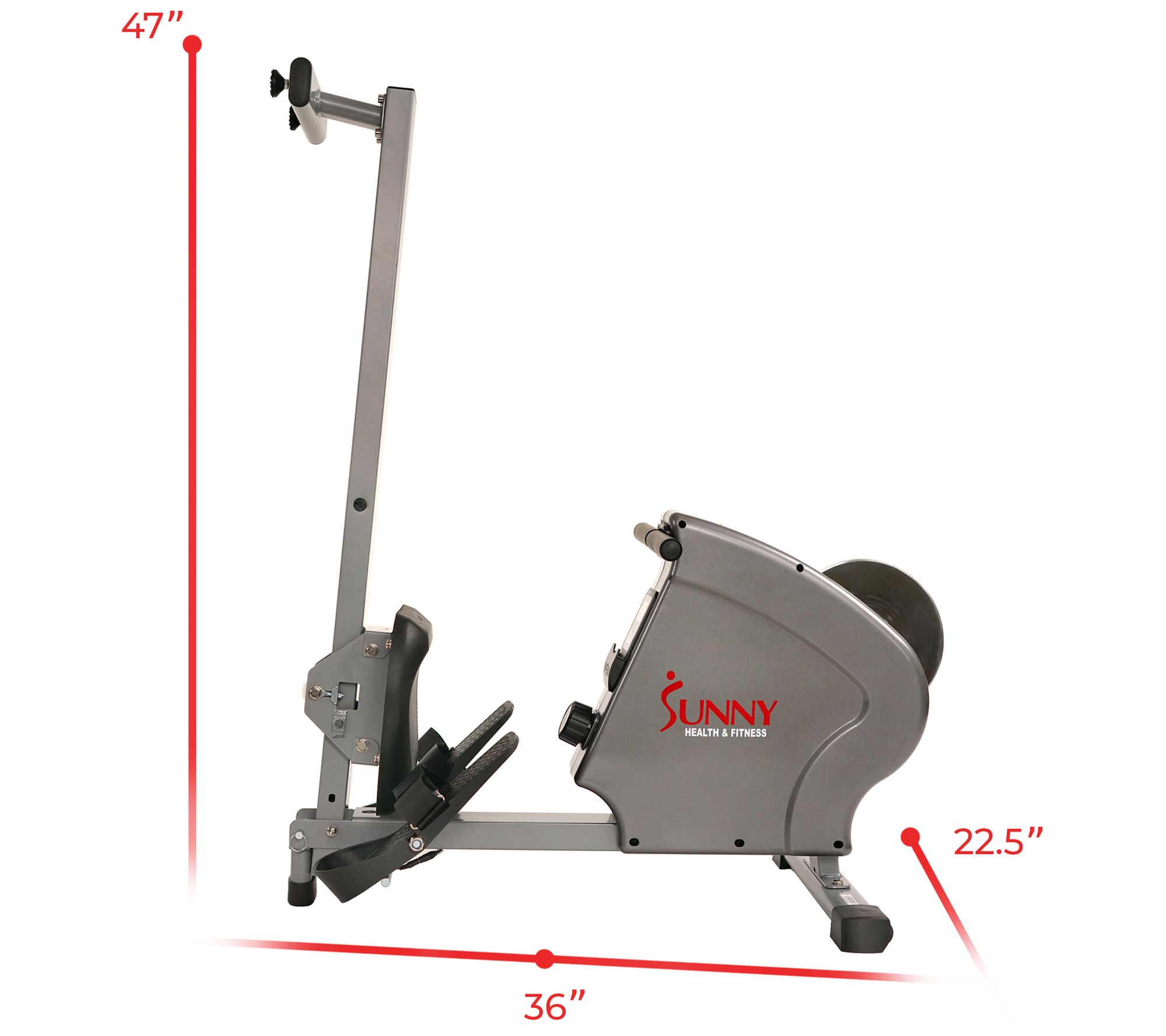 Sunny Health & Fitness Flywheel Rowing Machine