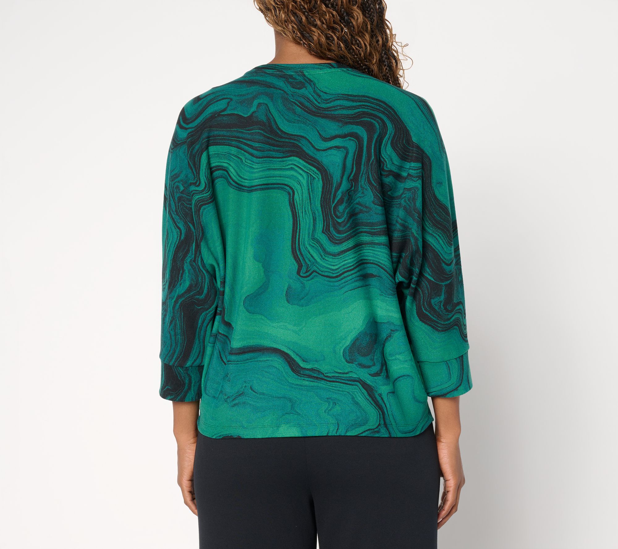 Carla Rockmore Collection Dolman Sleeve Top