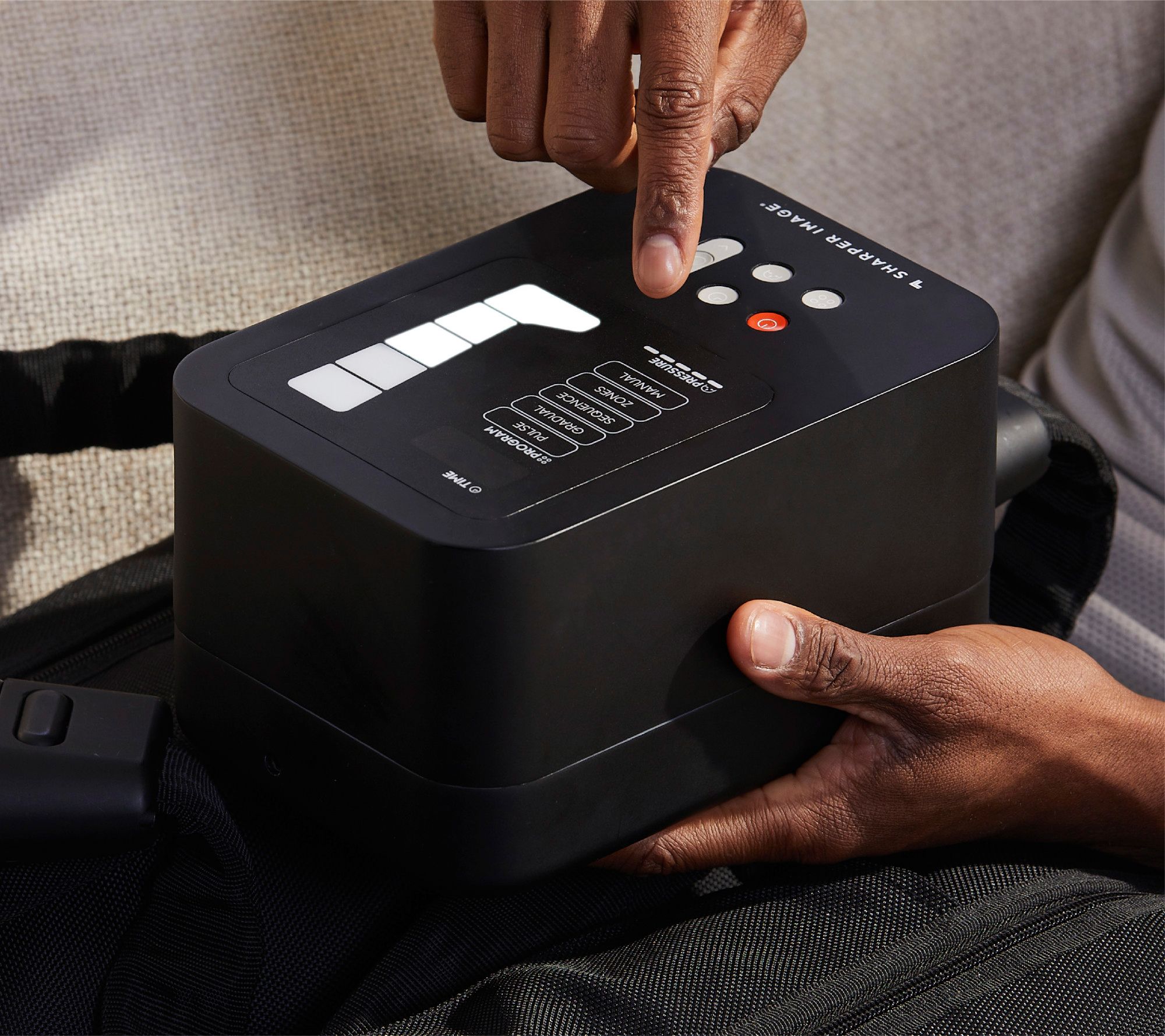 Shaper Image PowerBoost Air Compression Leg Massager 26