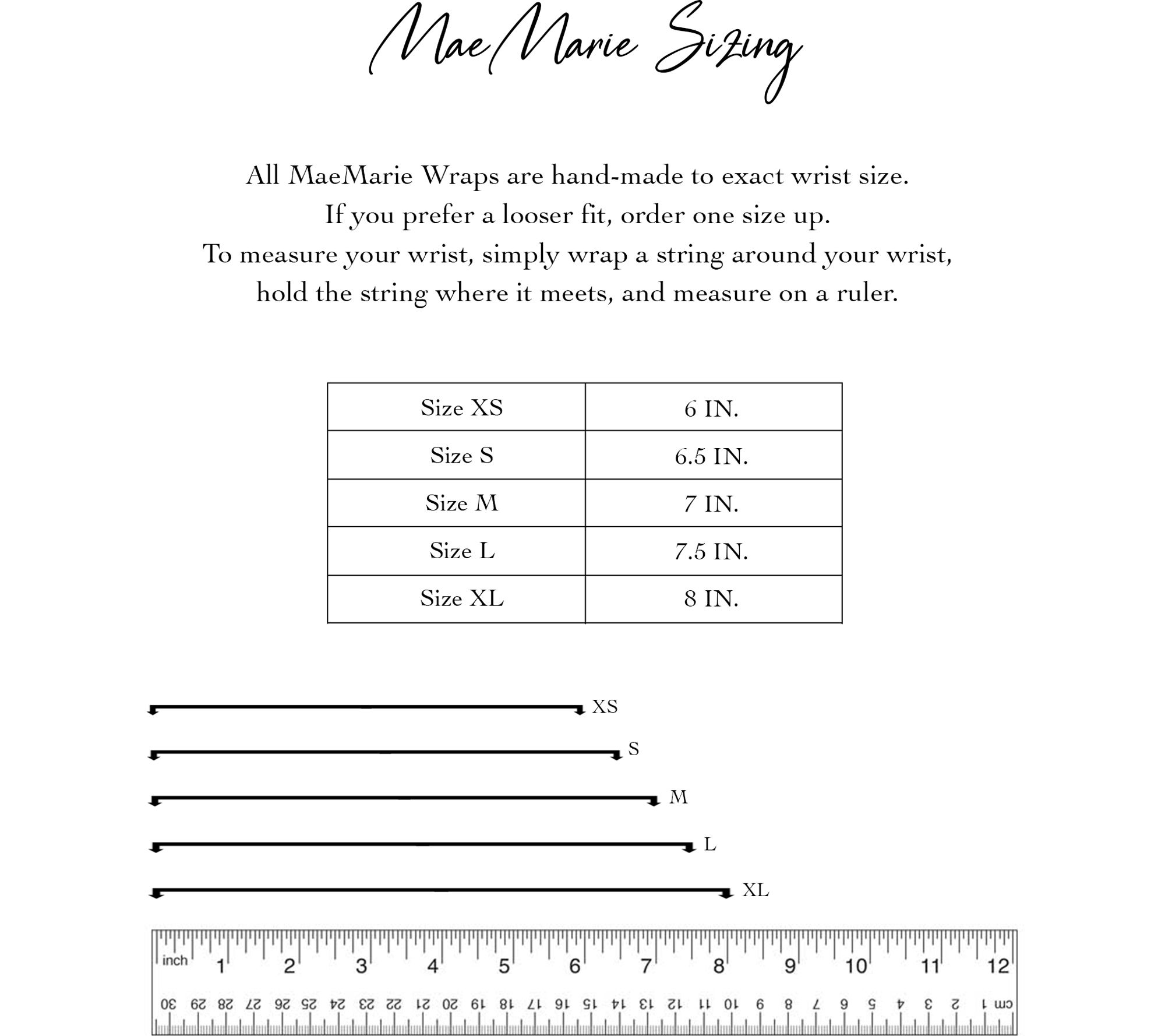 MaeMarie Wraps Misfit Wrap Bracelet, Sterling