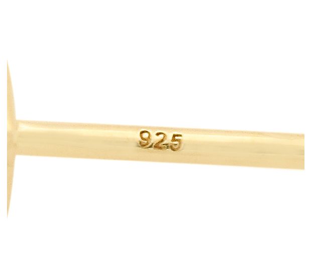 Affinity Gems Ethiopian Opal Stud Earrings, 14KGold Plated