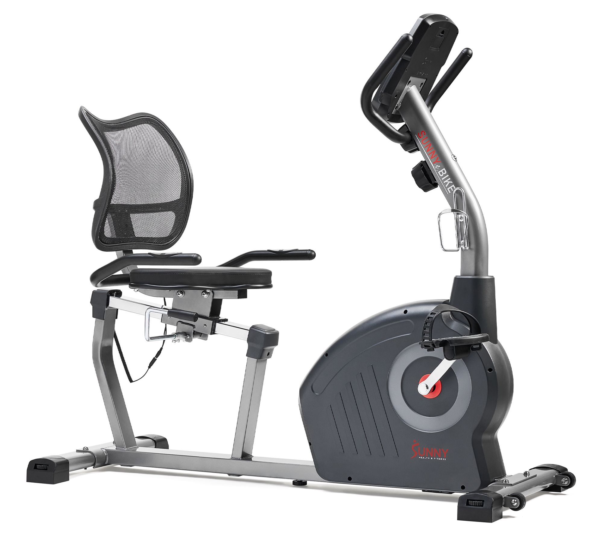 Sunny Health & Fitness Elite Interactive Series Recumbent Bike