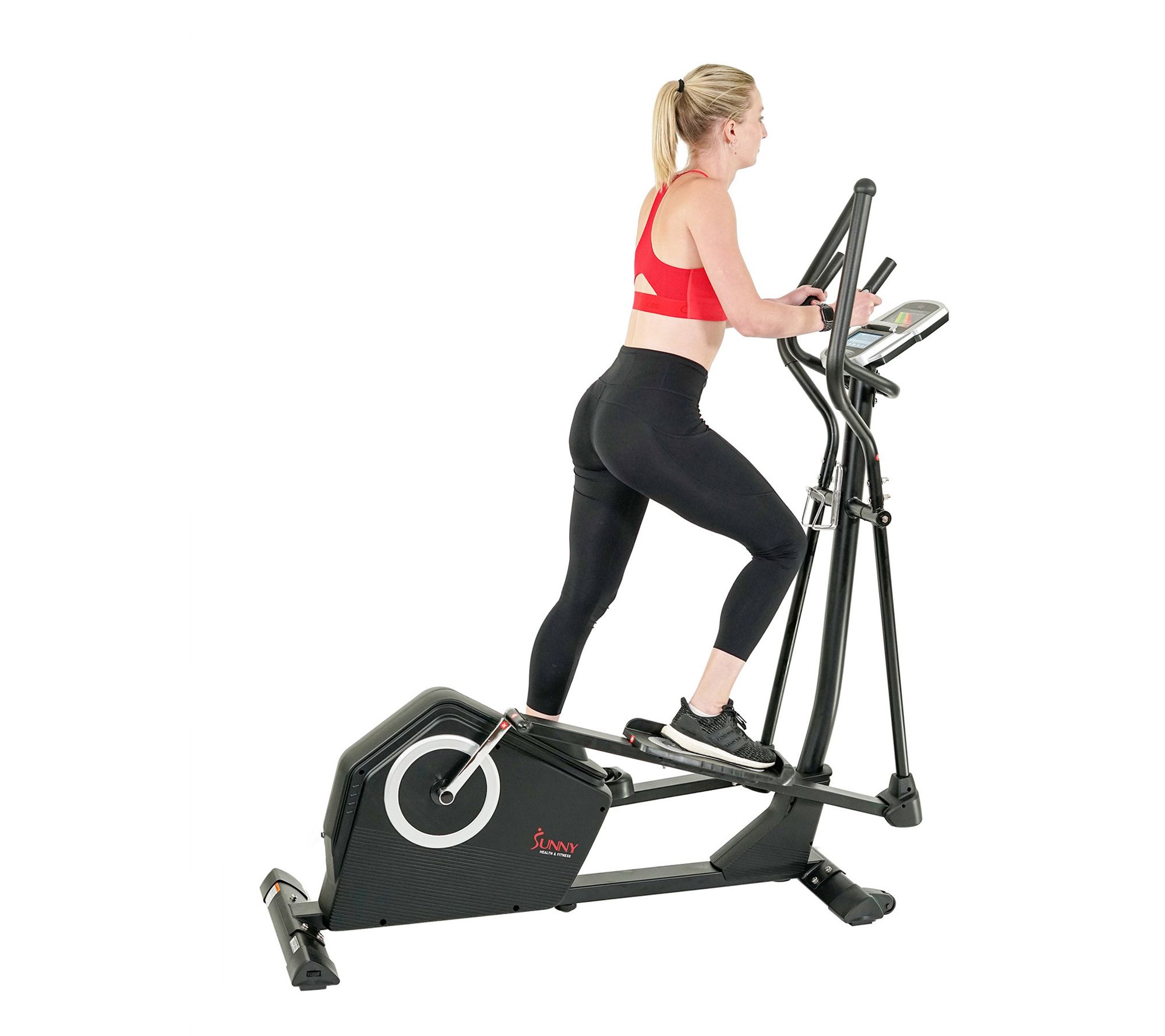 Sunny Health & Fitness Programmable EllipticalSF-E3890