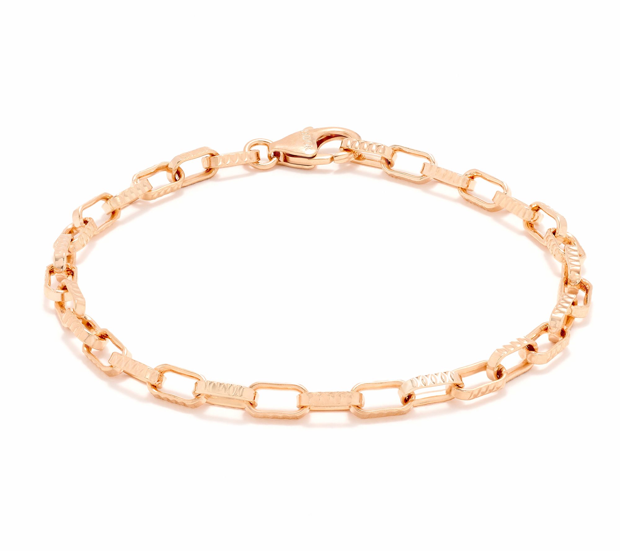 David Markstein Bronze Premiere Luxe Paper Clip Bracelet