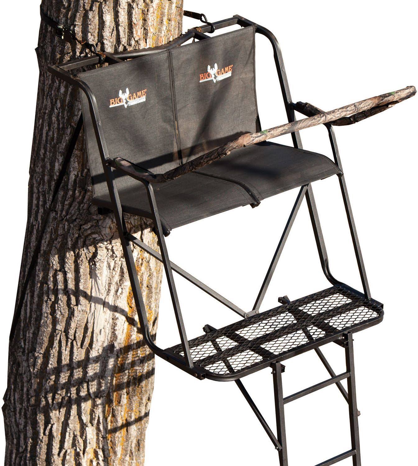 Big Game Treestands Big Buddy 16& Two-Man Ladderstand
