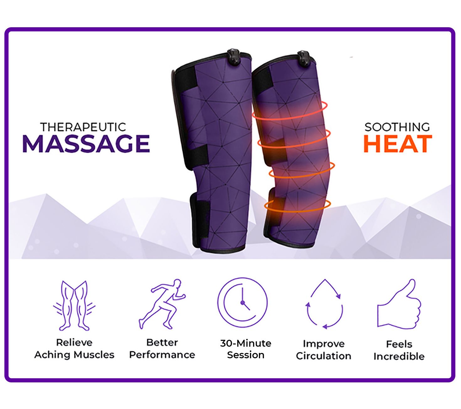 Thermosage 7-in-1 Circulation Enhancing Massager