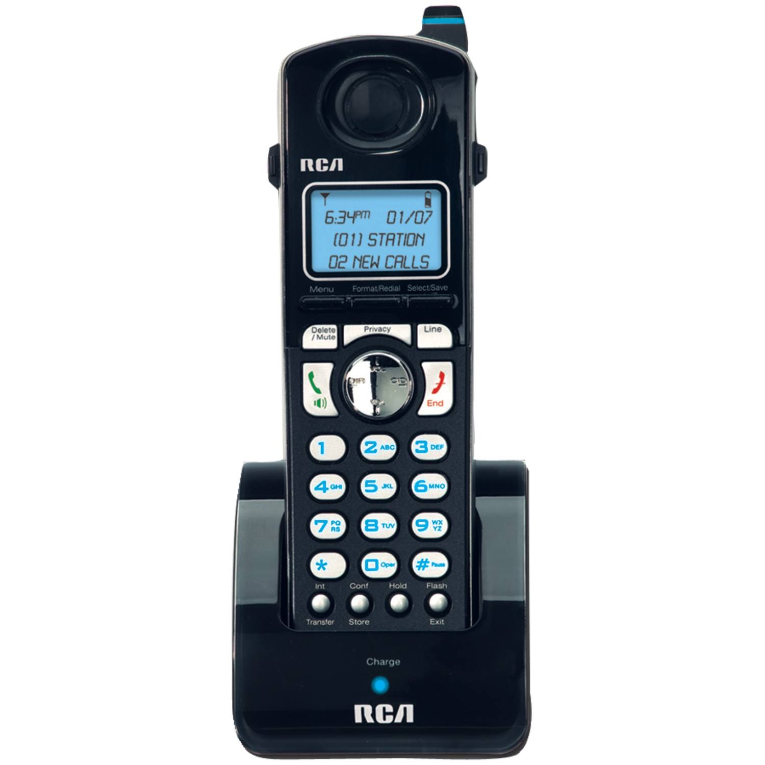 RCA h5401re1 4- Line Cordless Accessory Handset