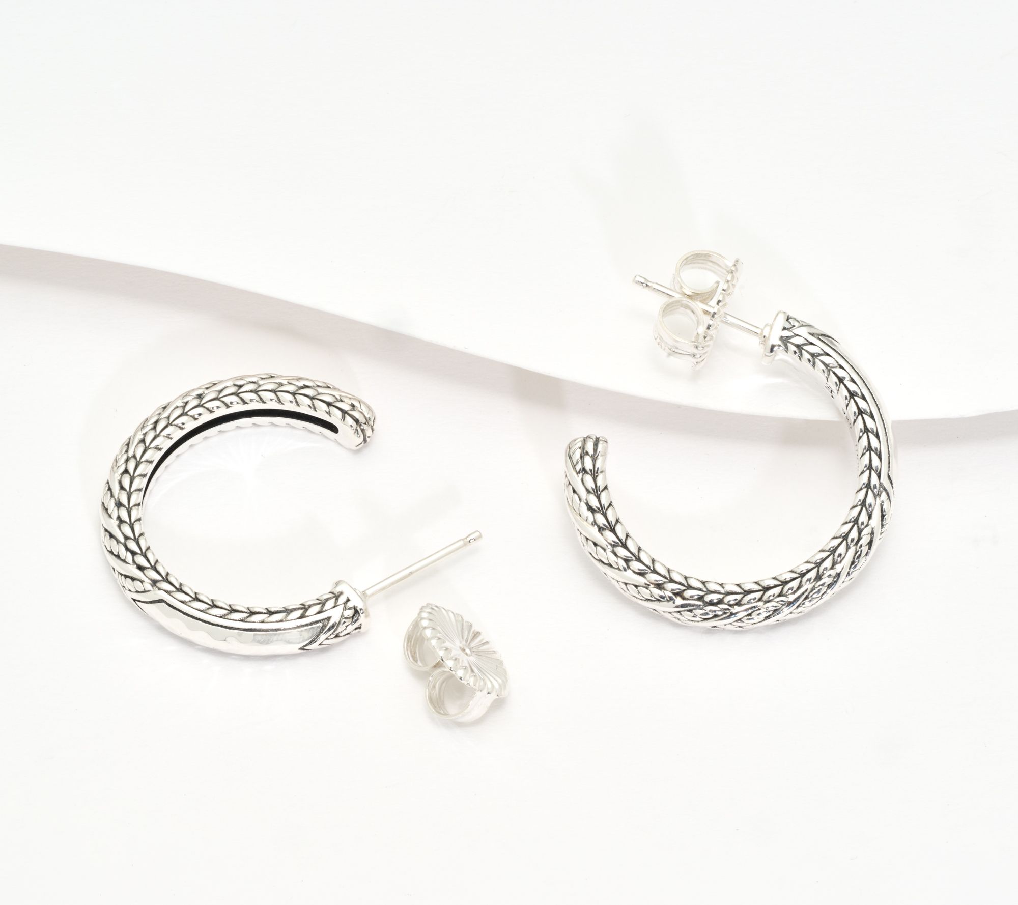 JAI Sterling Silver Legacy Weave 1