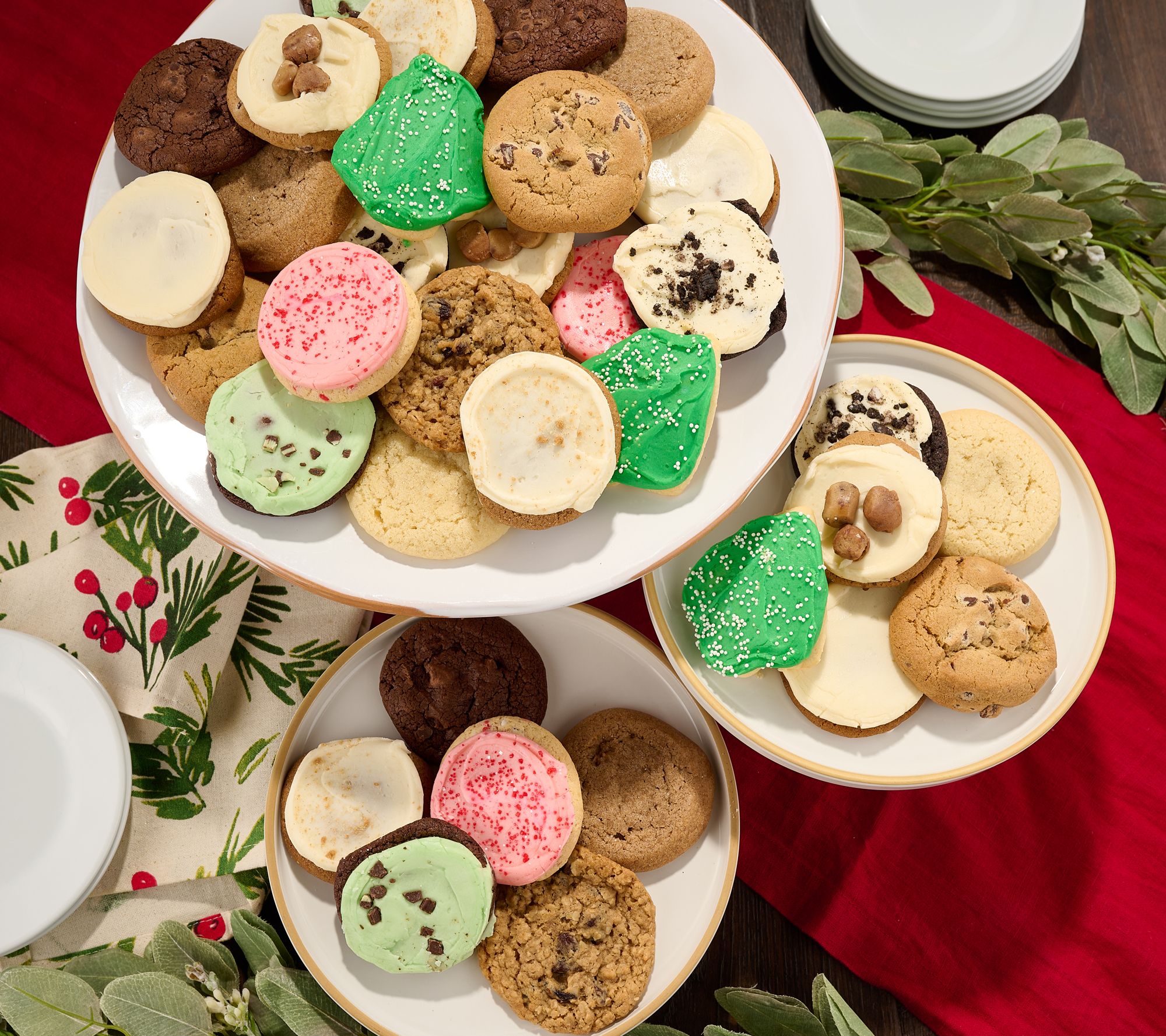 SH 12/8 Cheryl's 12-pc Ultimate Holiday Cookies Auto-Delivery