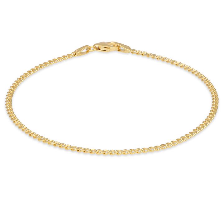 Adi Paz 14K Gold Curb Link Bracelet