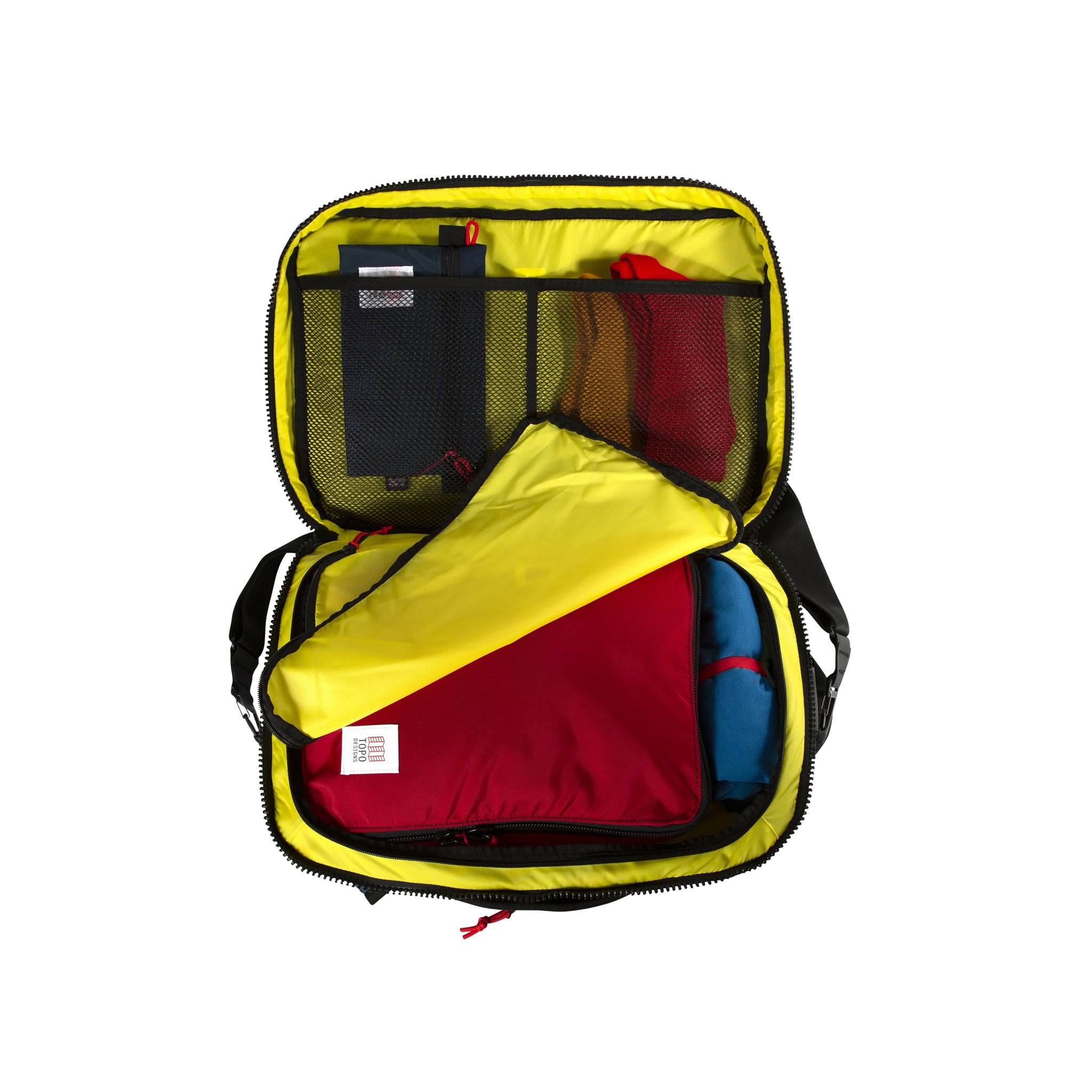 Topo Designs Global Briefcase 3-Day - Blue/Black Ripstop