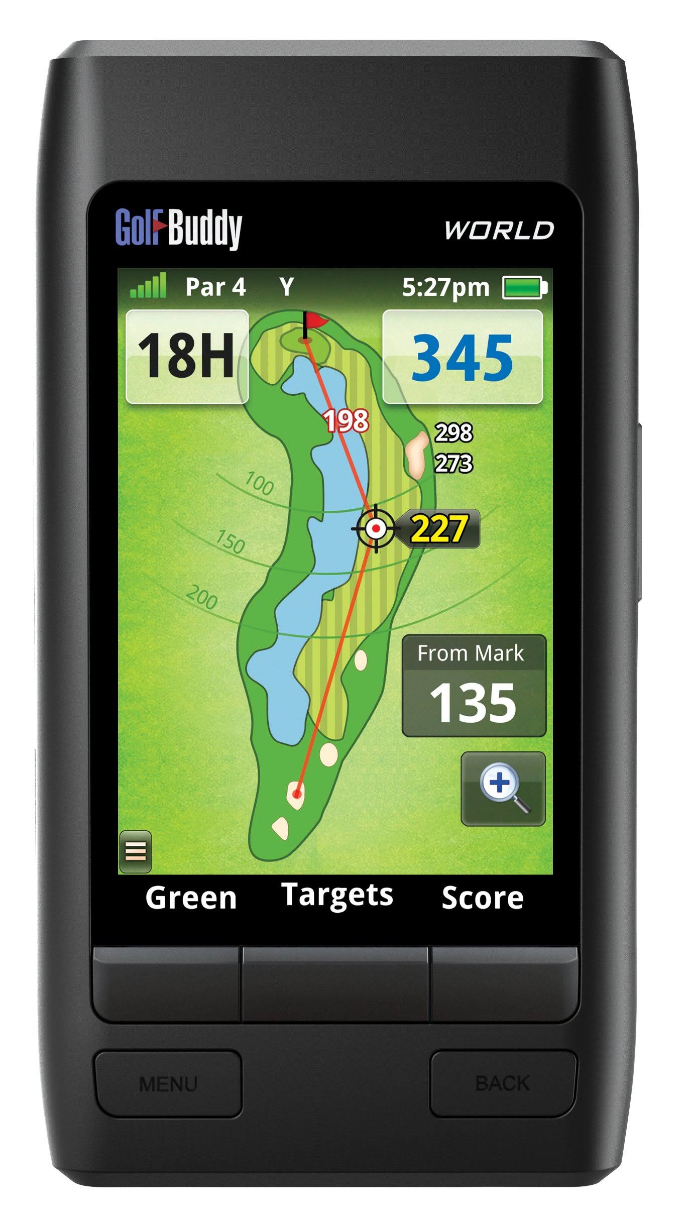 Golf Buddy World GPS Range Finder GB4-UNIT-WORLD (No Tax)