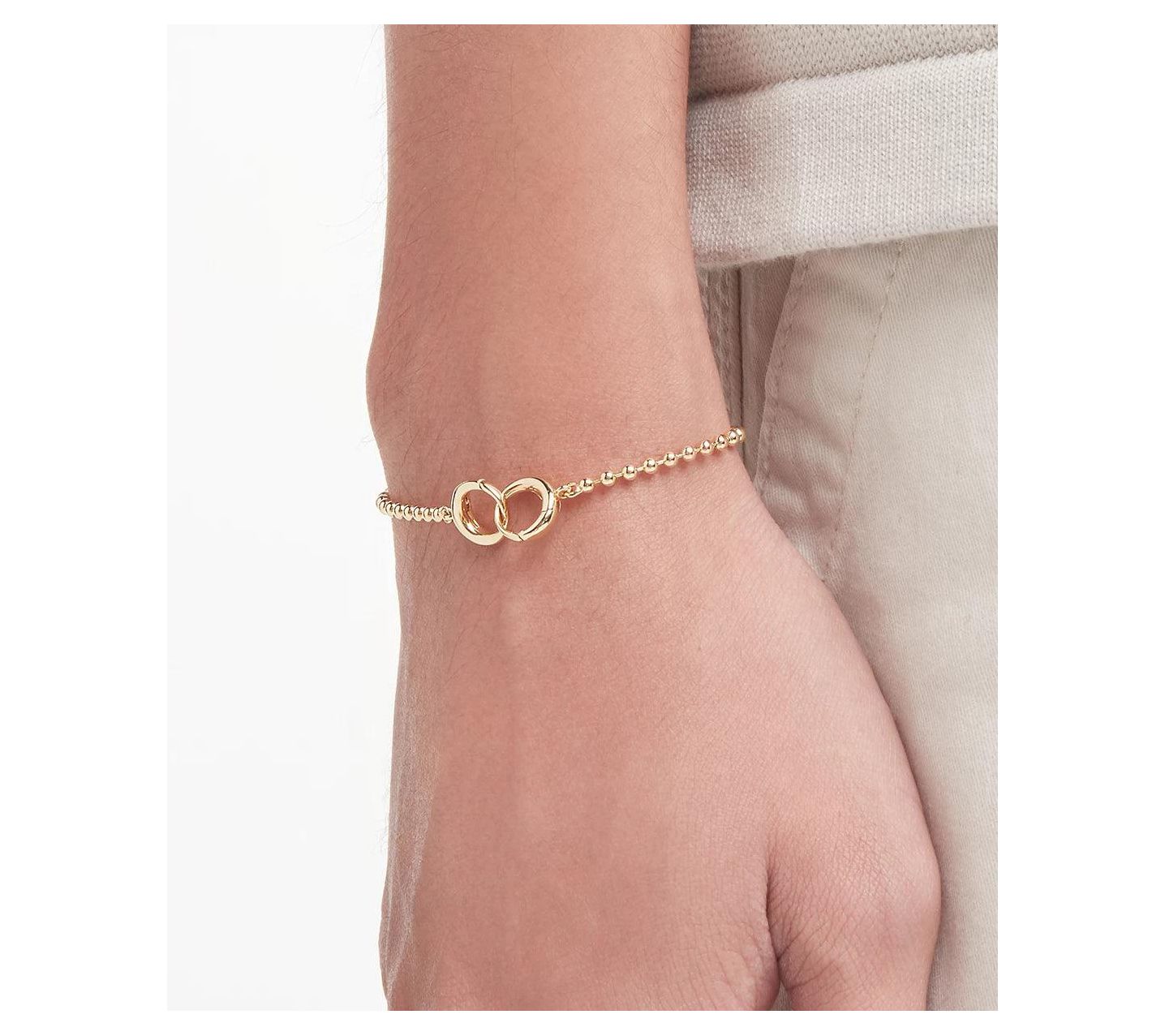 ONI Fine Jewelry Sterling Silver Maxi Sphere Bracelet