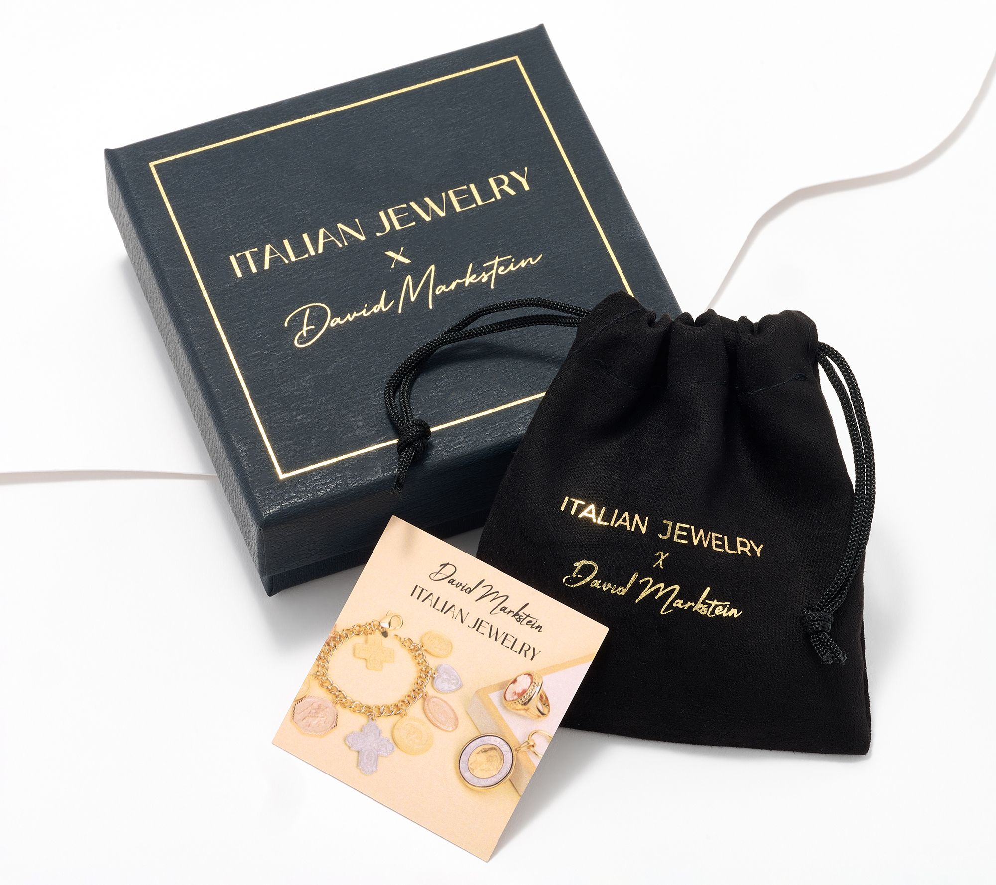 David Markstein Sterling Silver Premiere Super Cube Magnetic Bracelet