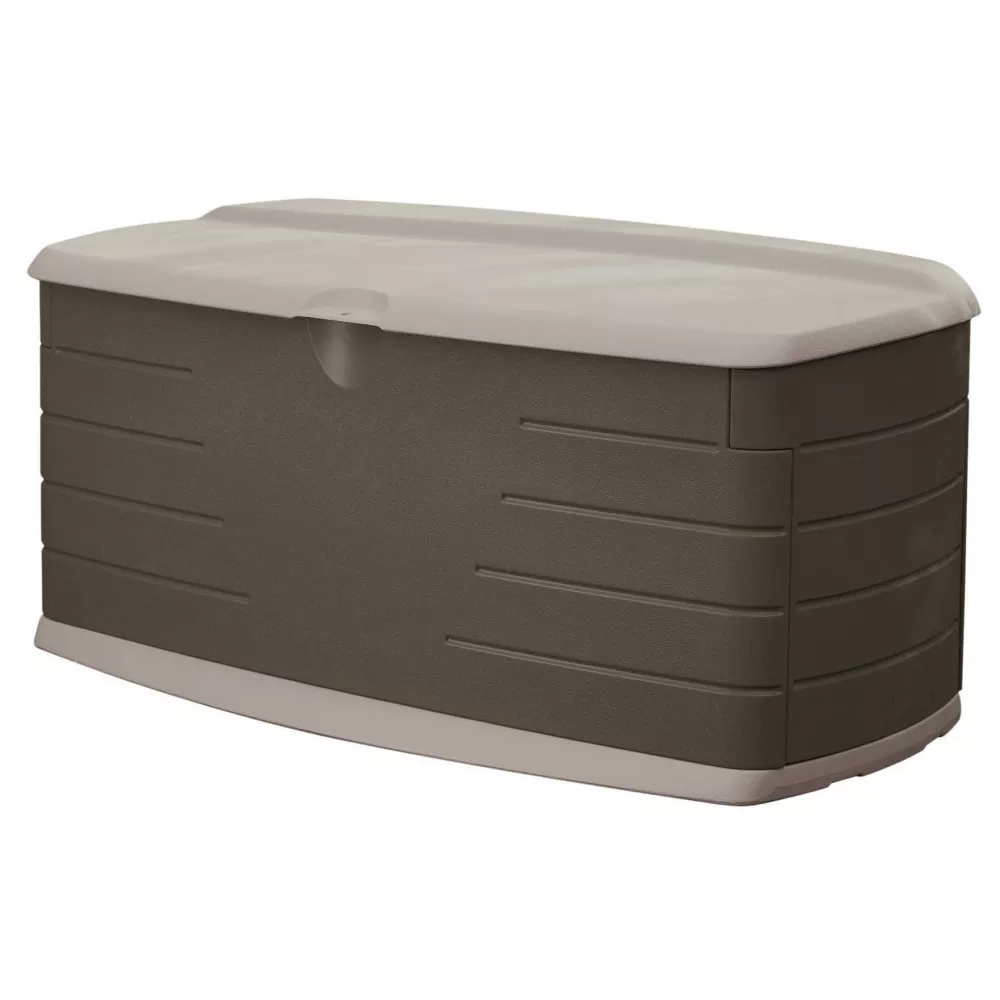 Rubbermaid Deck Box with Seat Large