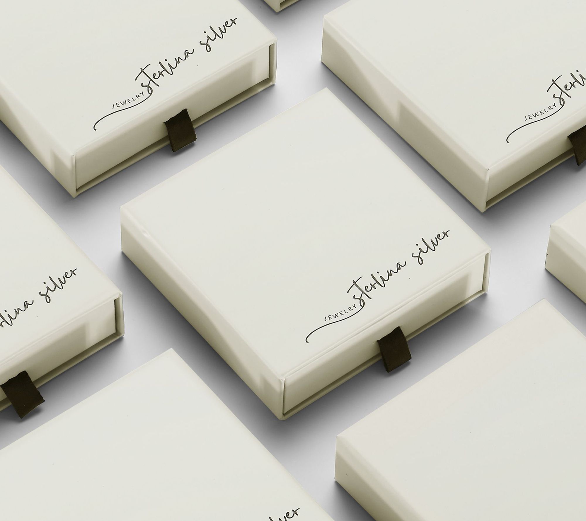 Sterlina Silver Dainty Graduated Hoop Earrings,Sterling