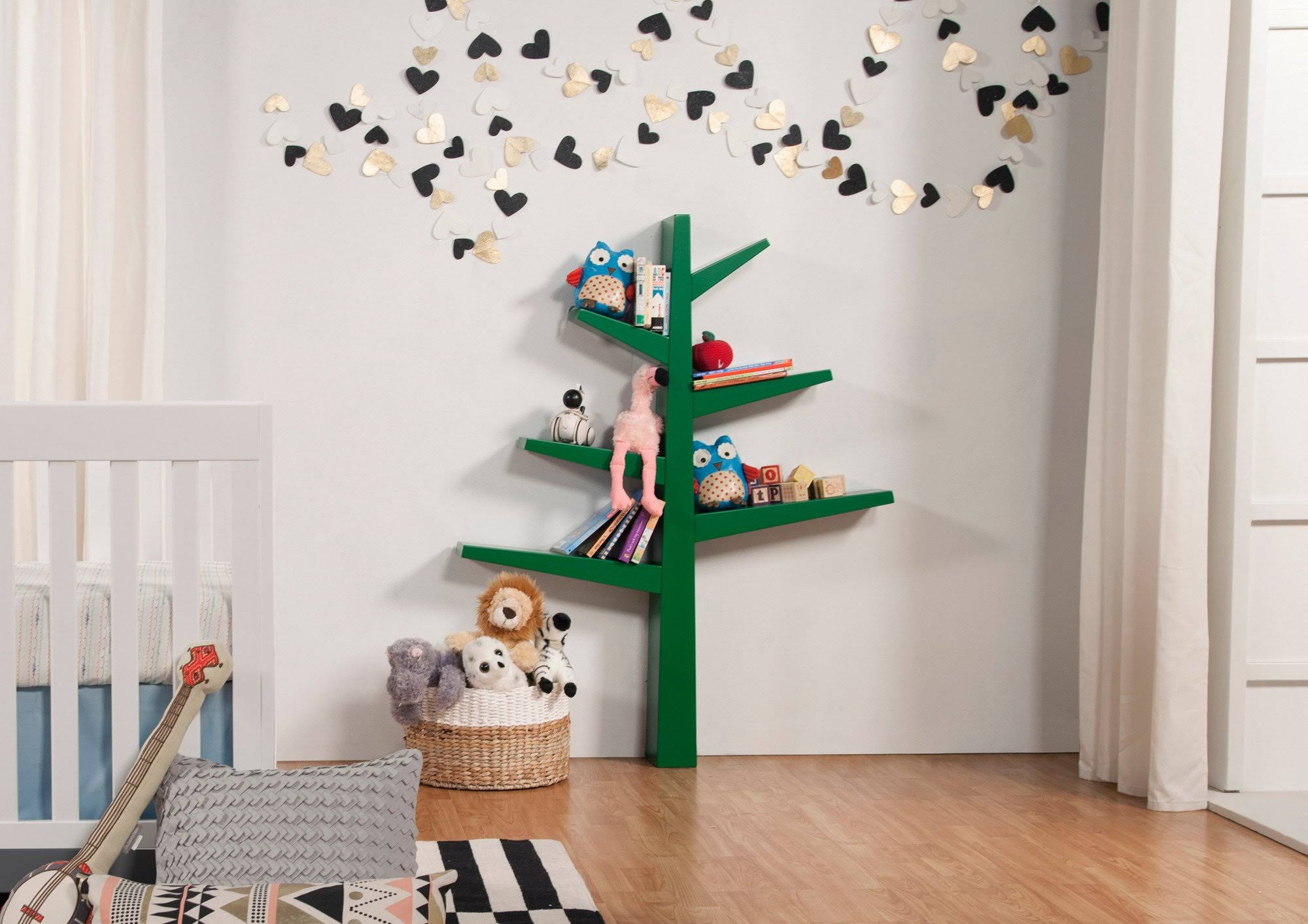 Babyletto Spruce Tree Bookcase - Washed Natural