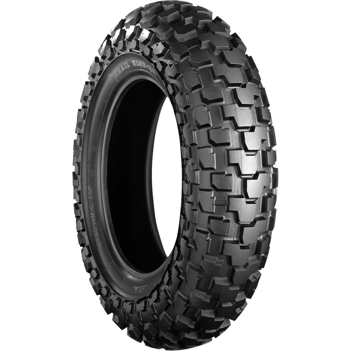Bridgestone TW34 Rear Motorcycle Tire 180/80-14 (78p)