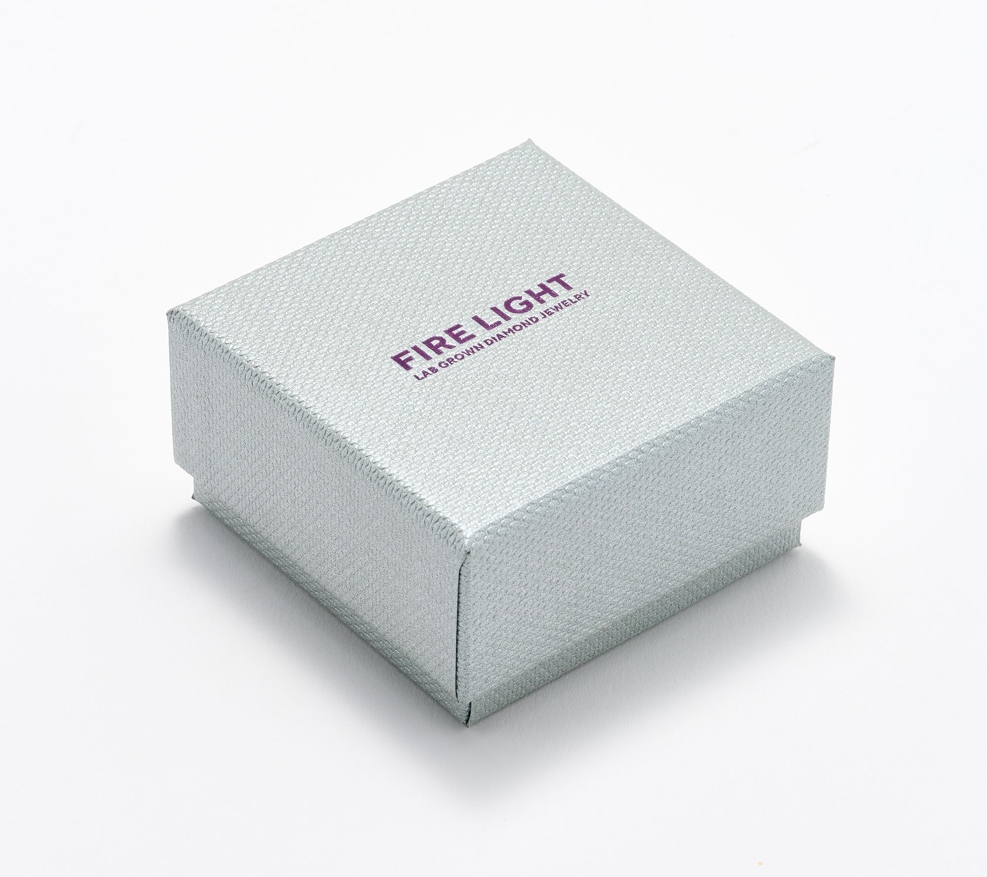 Brilliant Rose by Fire Light Lab Grown Diamond 1.5cttw Necklace, 14K