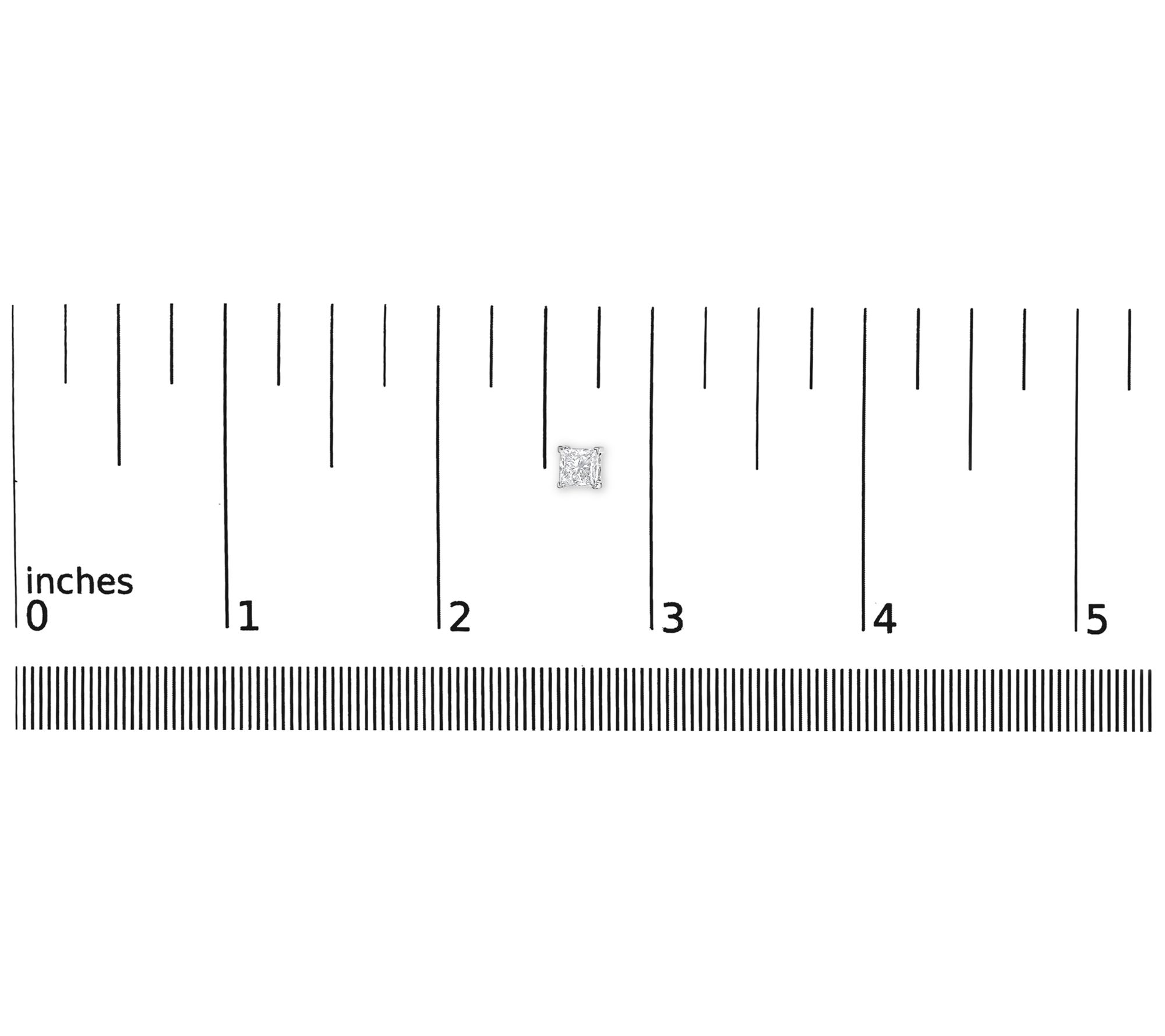 Haus of Brilliance Lab Grown Diamond Princess Earrings, 14K