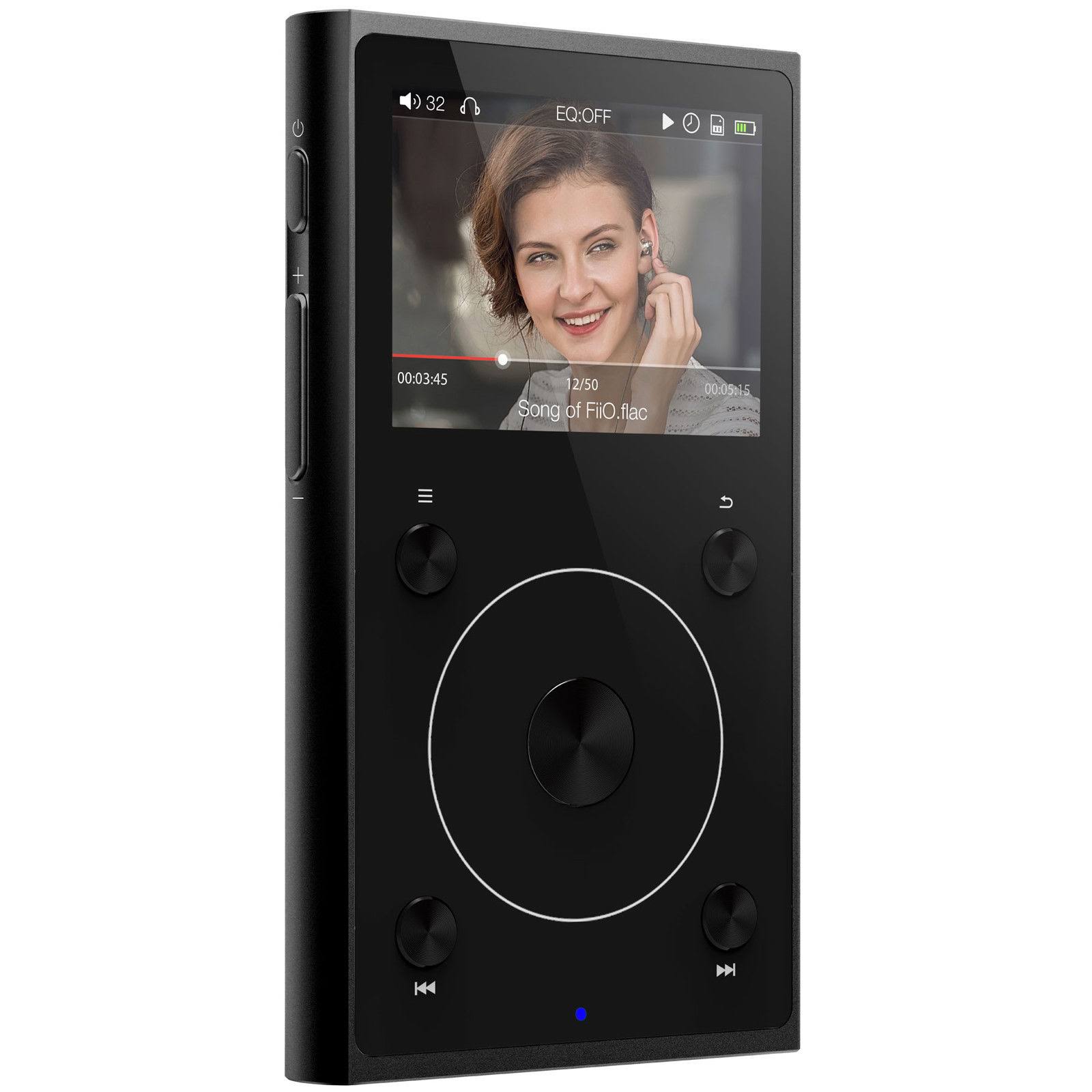 FiiO X1-II High Resolution Lossless Music Player 2nd Generation Black