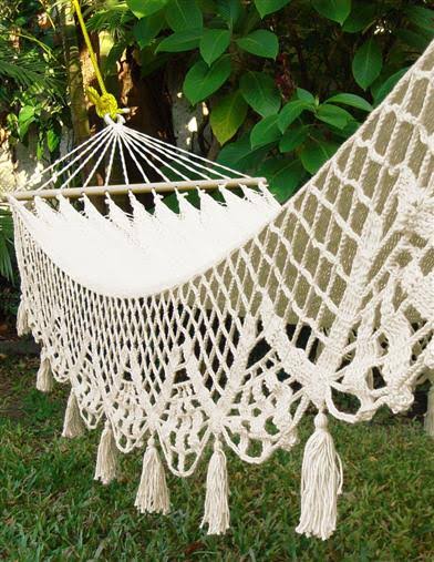 Afternoon Haven Hammock by Victorian Trading Co