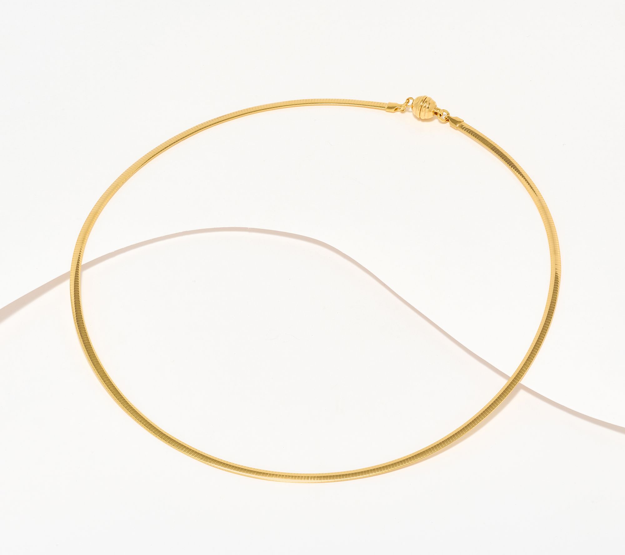 UltraFine 950 Silver Magnetic Closure Omega 18