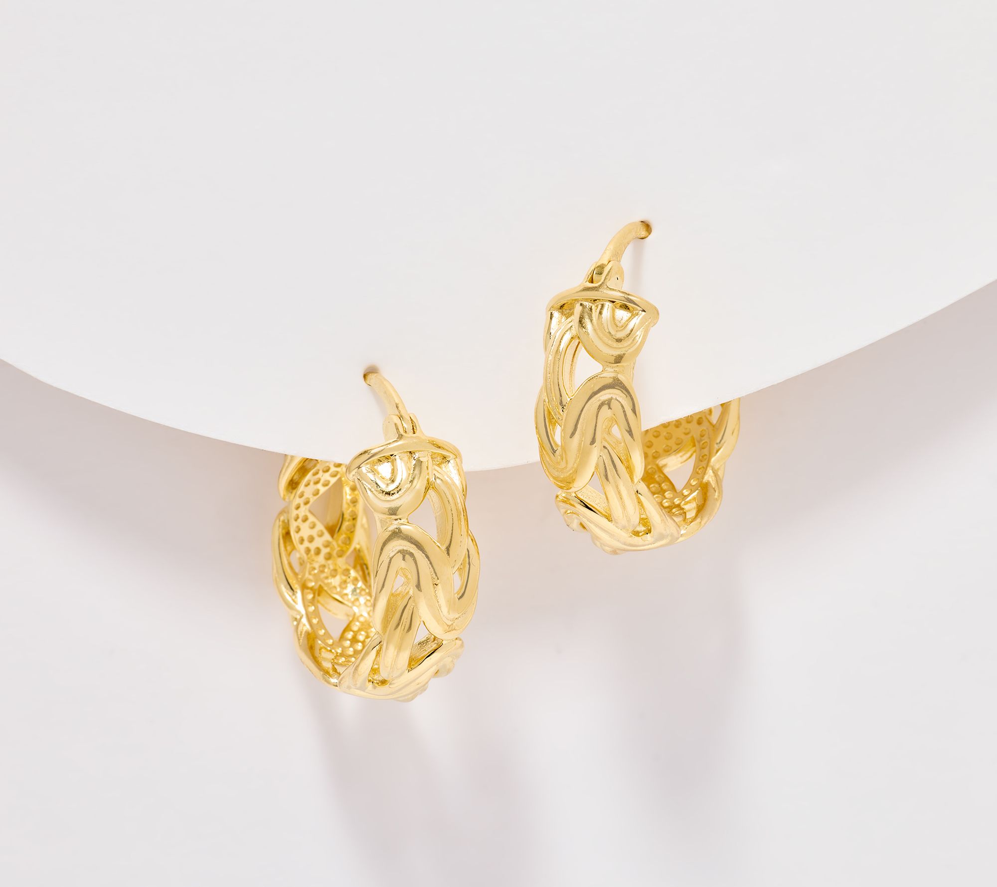 UltraFine 950 Silver Byzantine 3/4