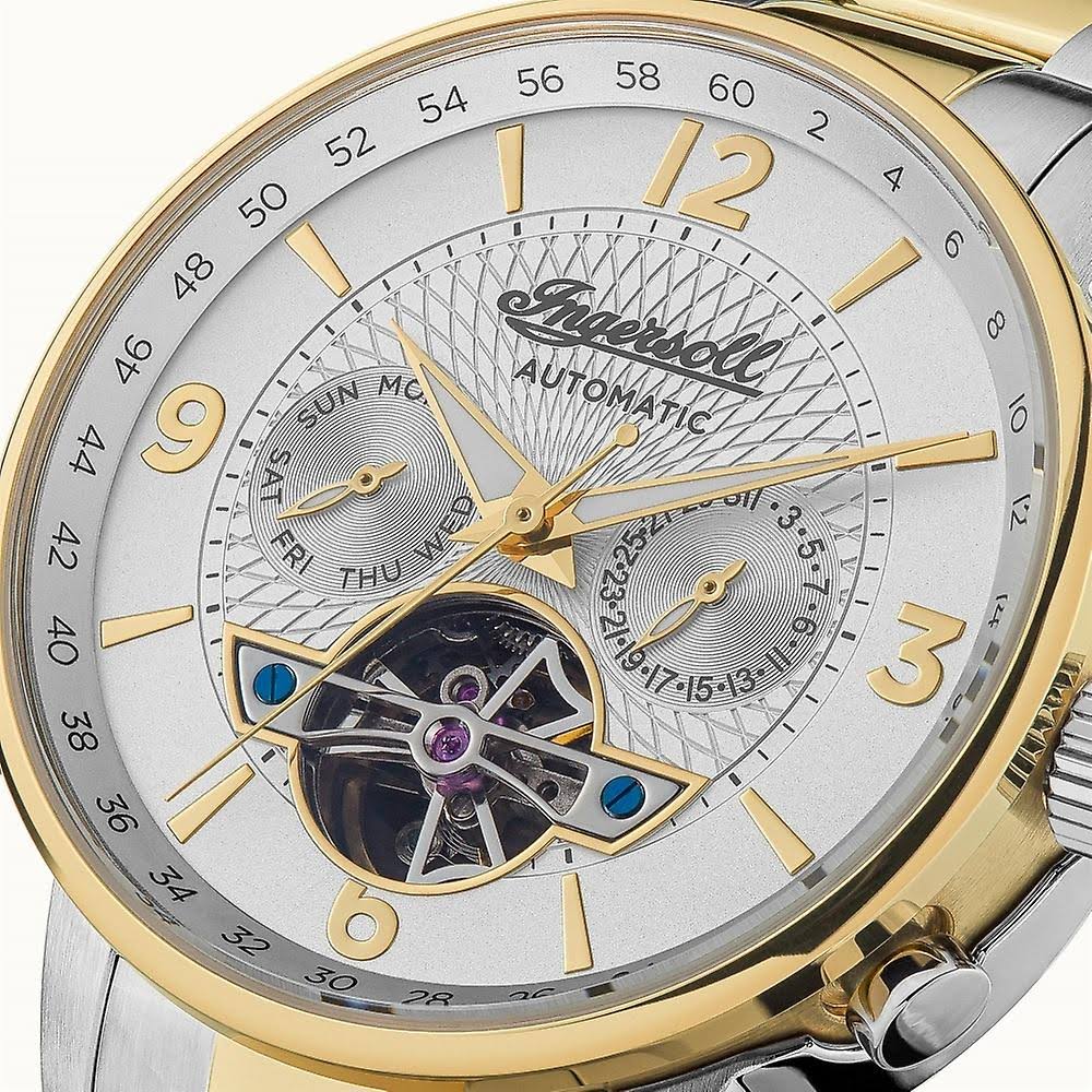 Ingersoll I00705 The Grafton Automatic Two Tone Bracelet Wristwatch