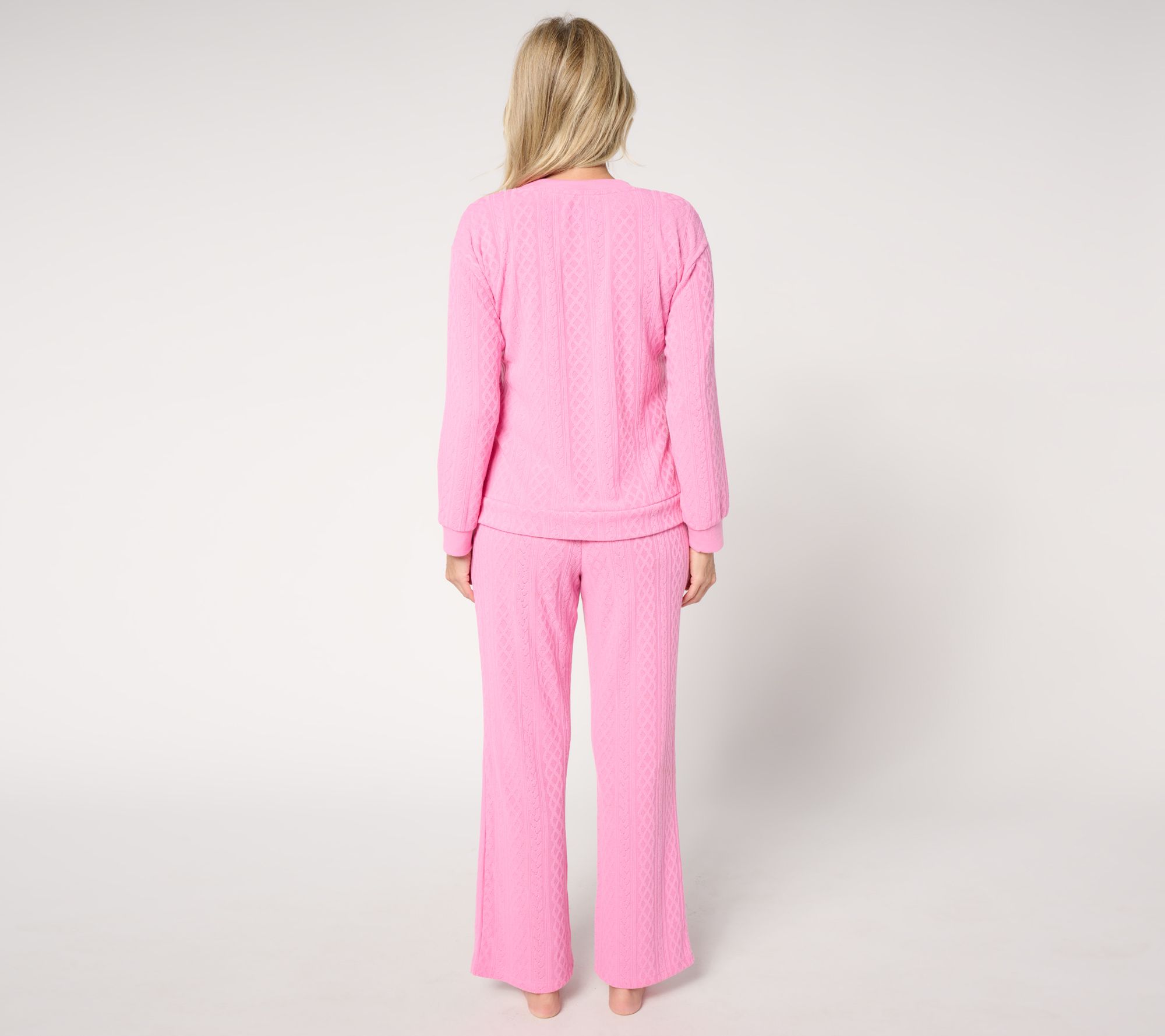 MUK LUKS Sweater Soft Lounge Set