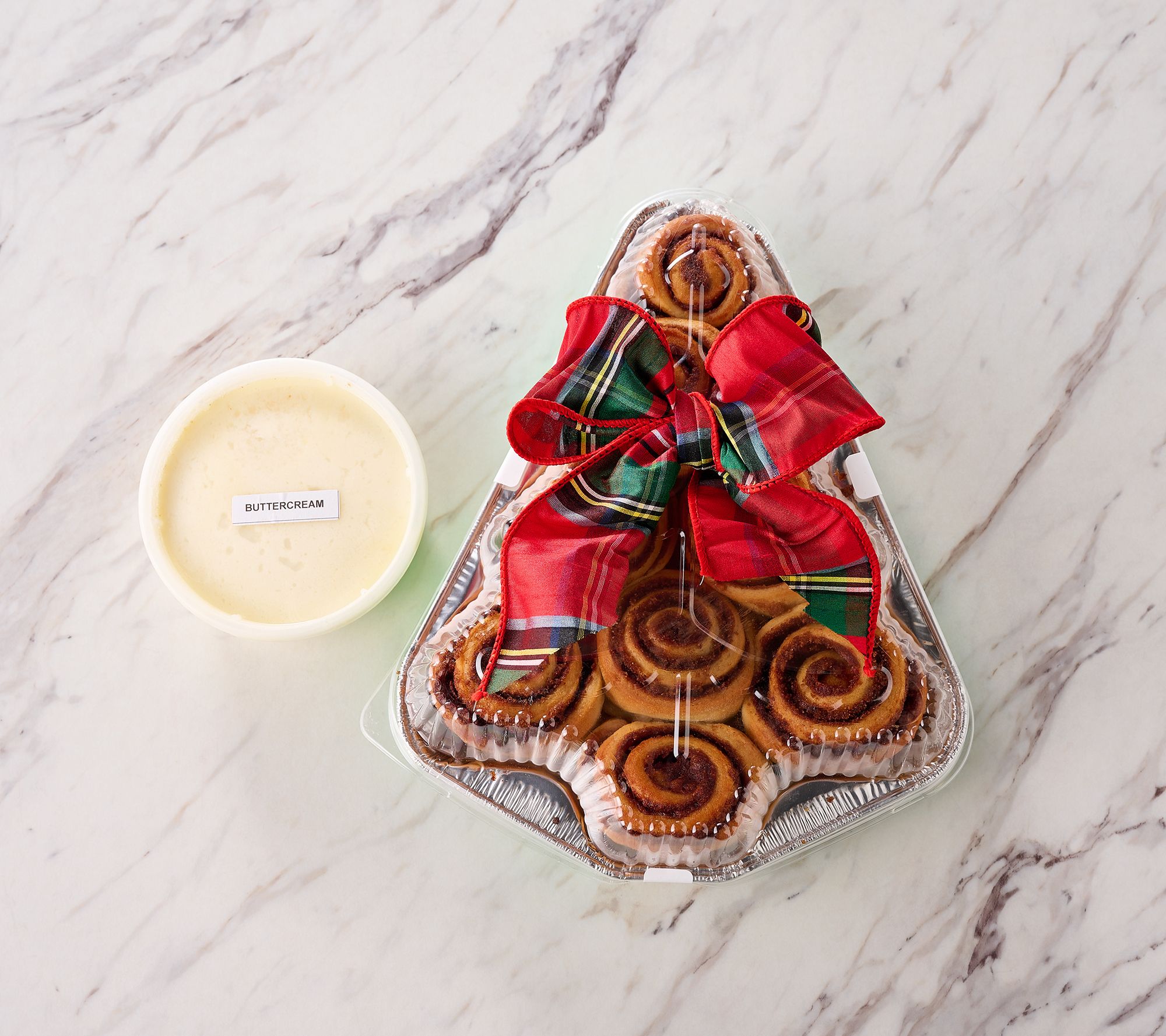 SH12/8 CinnaMom Bakery (8) Cinnamon Rolls Auto-Delivery