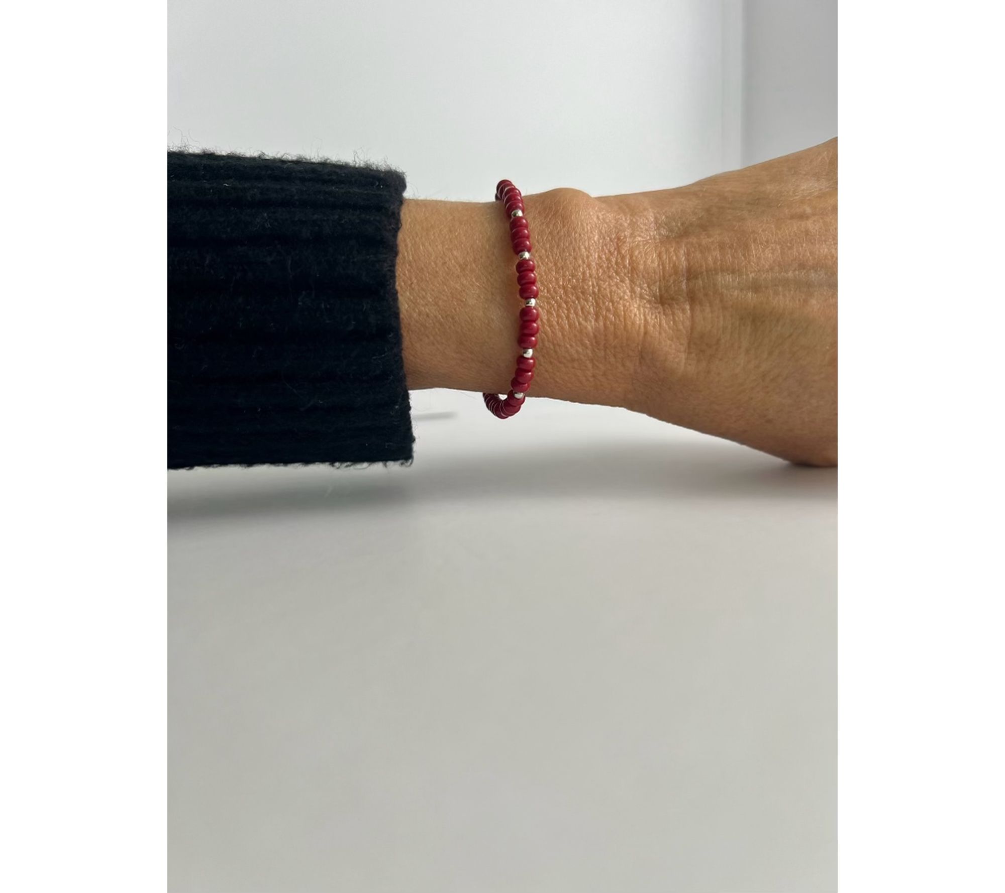 MaeMarie Wraps Passion Bubble Slip On Bracelet,Sterling