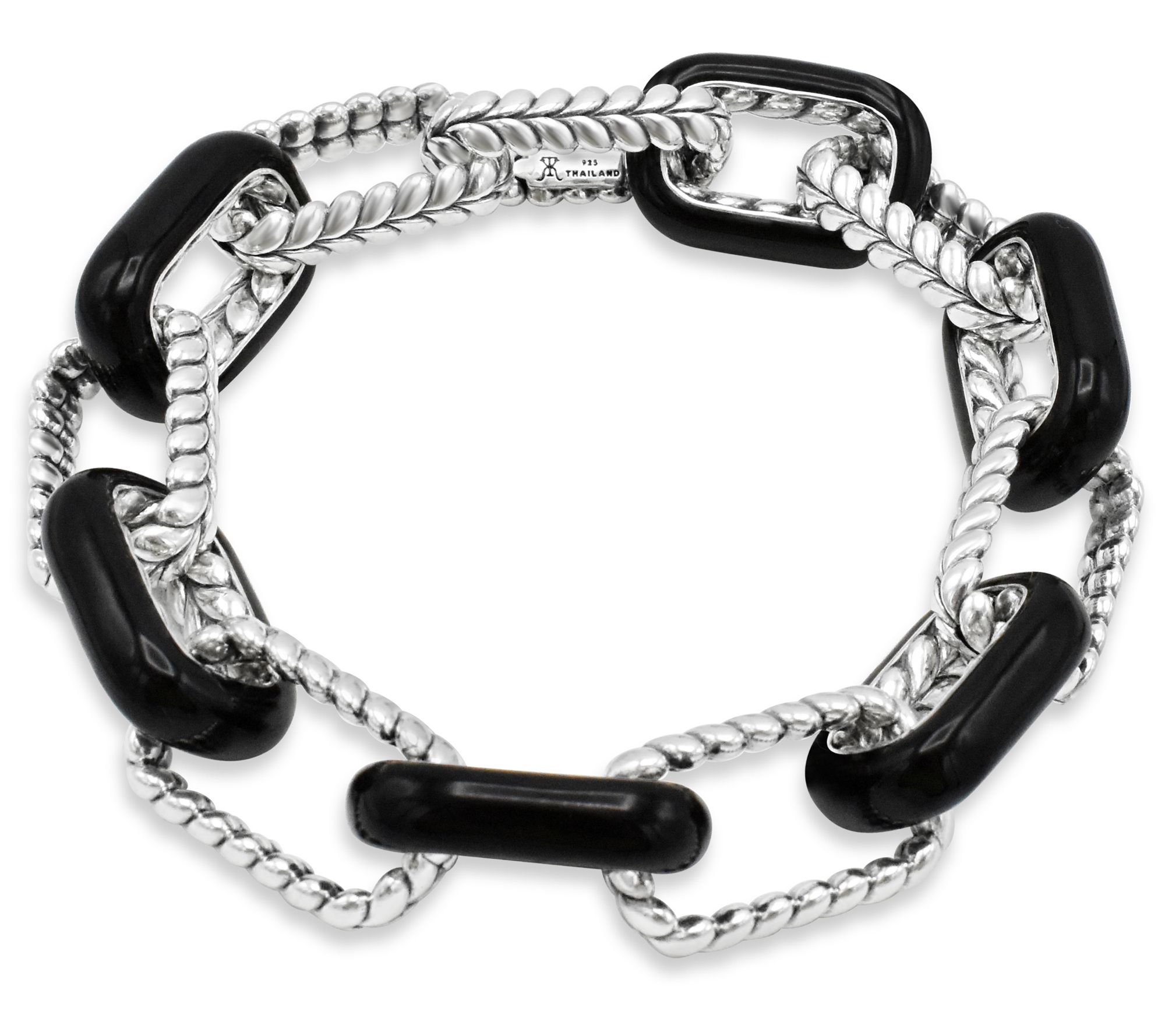 Tiffany Kay Studio Sterling Herringbone L ink Bracelet