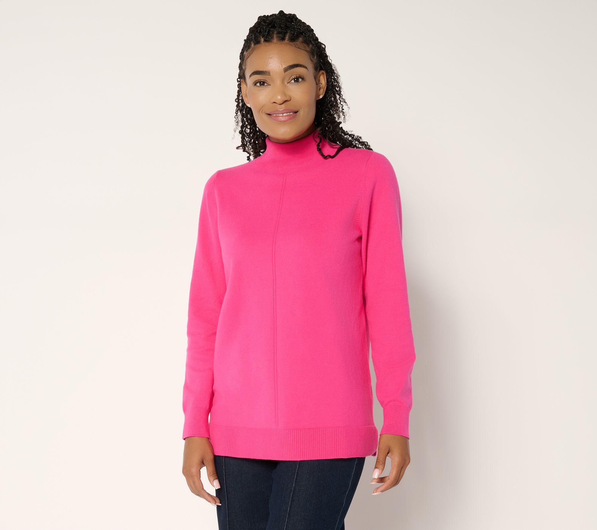 Brandis Dress Out Loud Smoothing Mock Neck Sweater