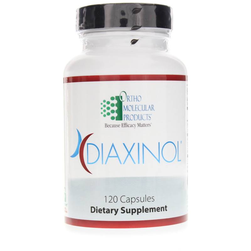 Ortho Molecular - Diaxinol - 120 Capsules