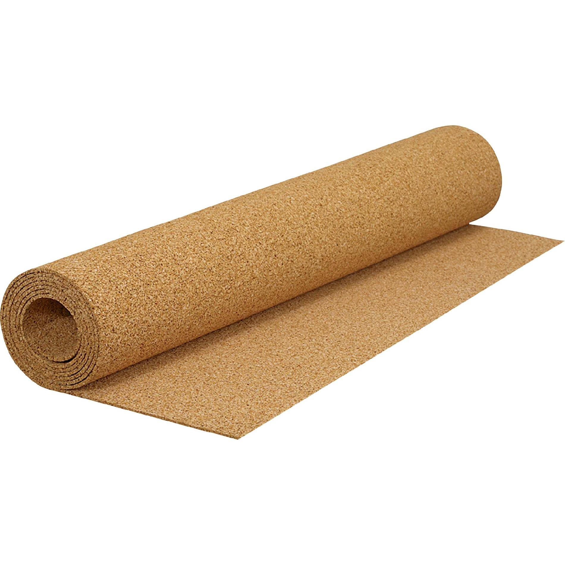 QEP 72003Q 1/4-Inch, 6mm, 4-Foot x 25-Foot Cork Underlayment