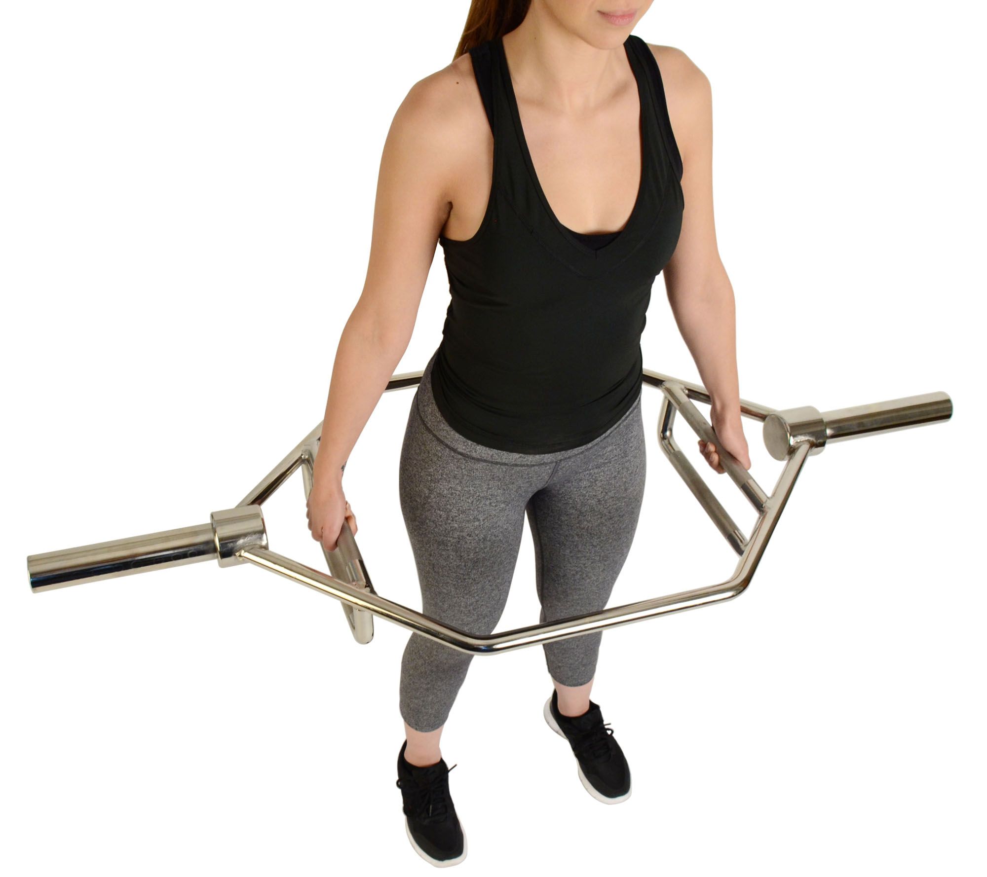 Sunny Health & Fitness Olympic Hex Bar