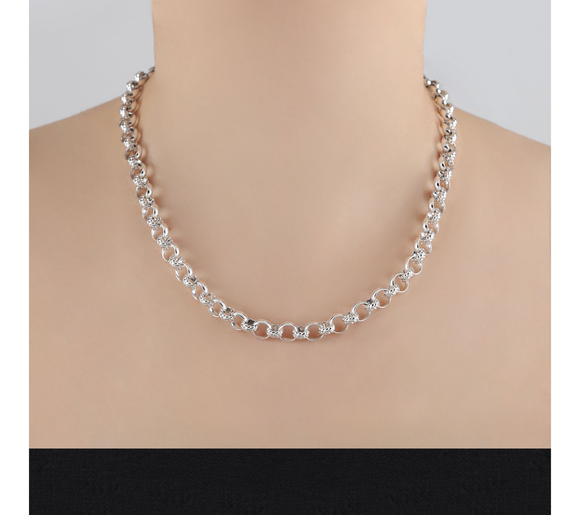 Tiffany Kay Studio Sterling Silver Bold Chain Necklace