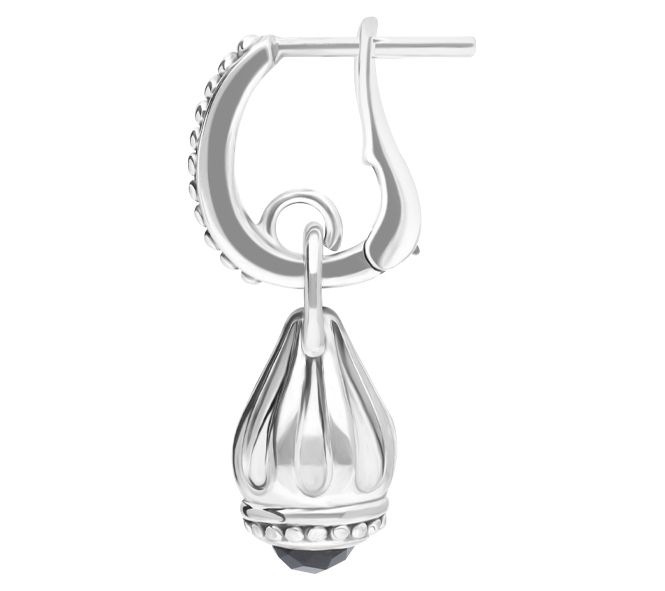 Tiffany Kay Studio Sterling Silver Onyx Stemmed Earrings