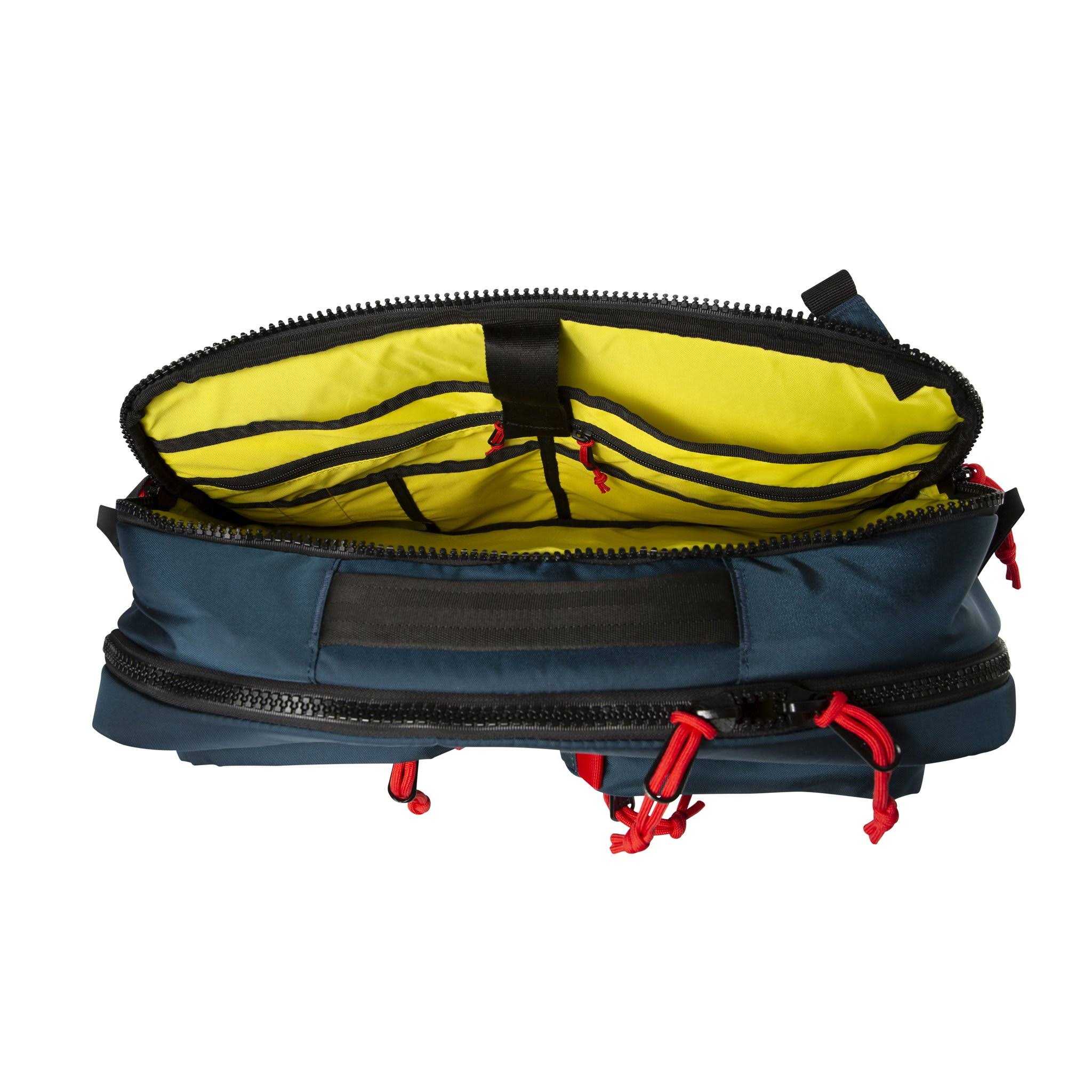 Topo Designs Global Briefcase 3-Day - Blue/Black Ripstop