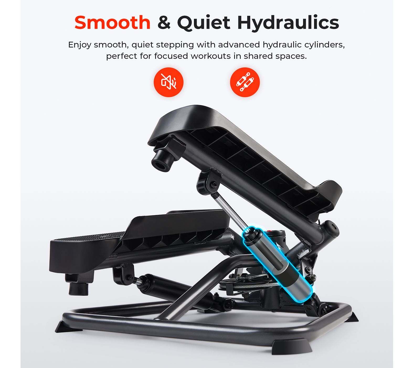 Sunny Smart Twist Stepper Machine