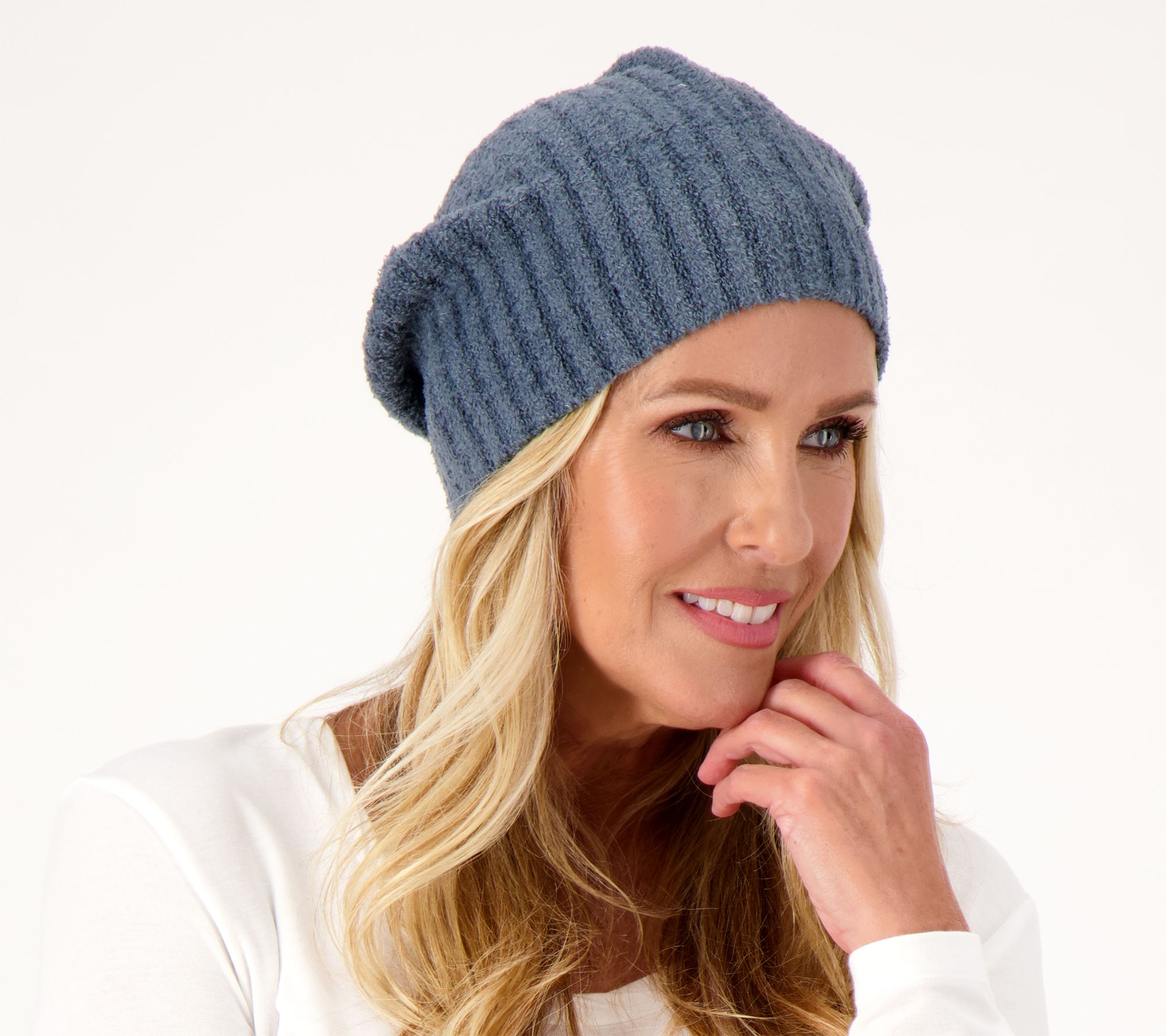 Barefoot Dreams CozyChic Lite Ribbed Beanie
