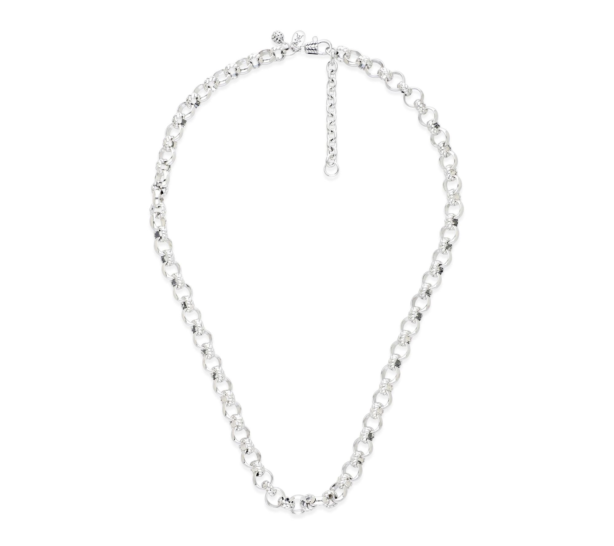 Tiffany Kay Studio Sterling Silver Bold Chain Necklace